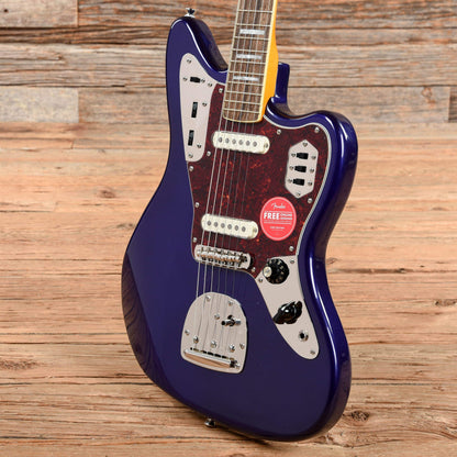 Squier Classic Vibe '70s Jaguar Purple Metallic w/4-Ply Tortoise Pickguard Electric Guitars / Solid Body