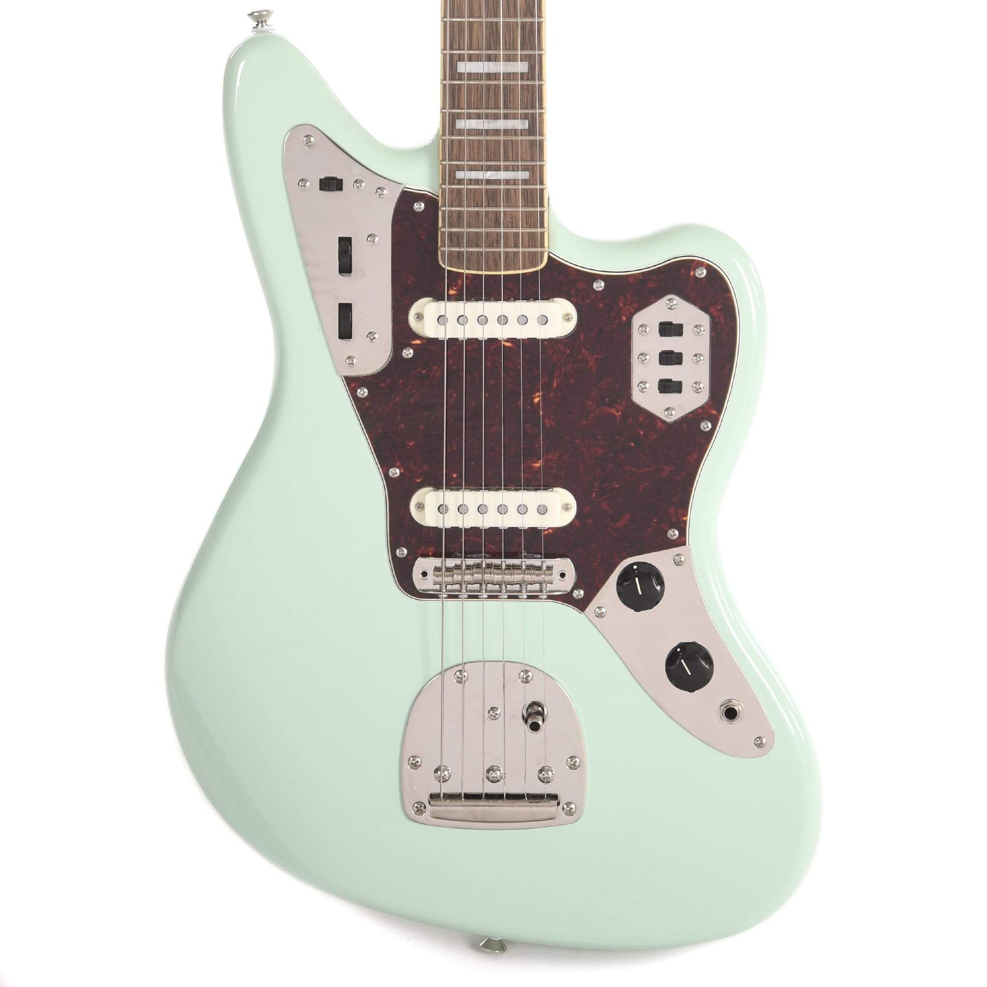 Squier Classic Vibe 70s Jaguar Surf Green Electric Guitars / Solid Body