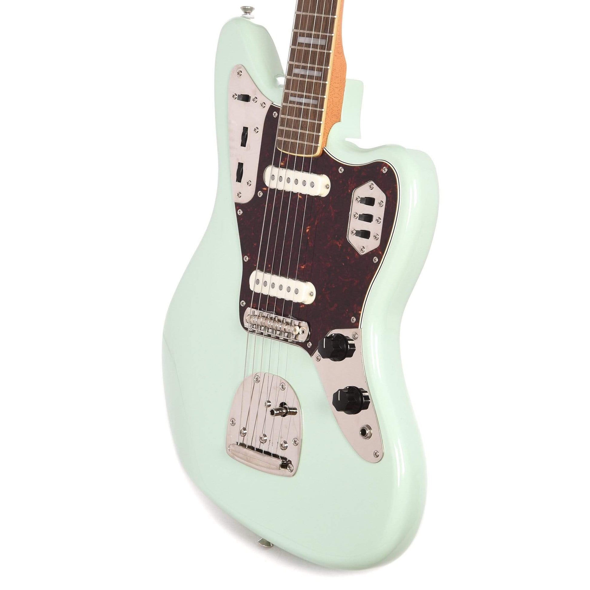 Squier Classic Vibe 70s Jaguar Surf Green Electric Guitars / Solid Body