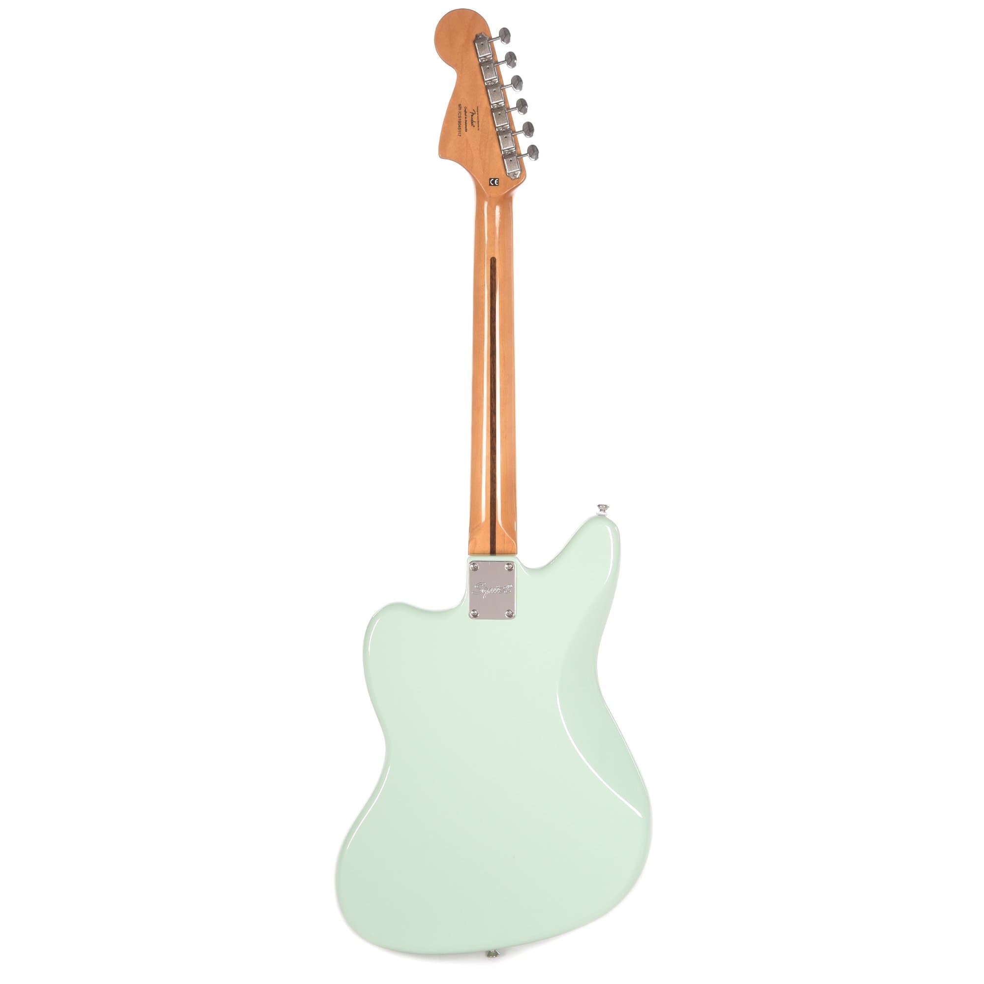 Squier Classic Vibe 70s Jaguar Surf Green Electric Guitars / Solid Body