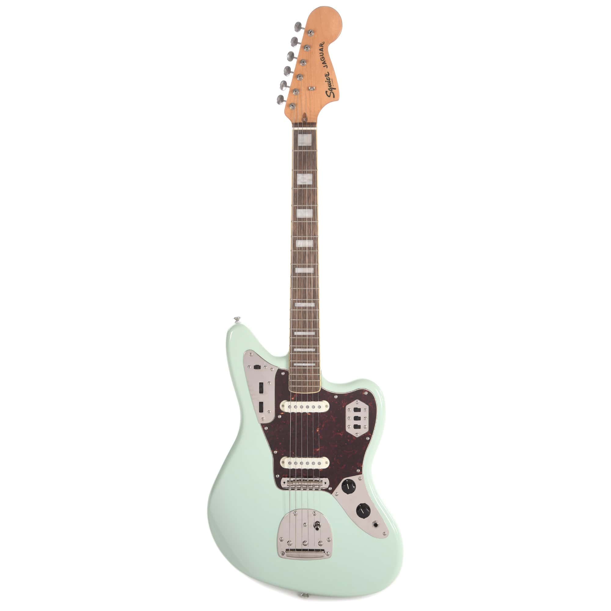 Squier Classic Vibe 70s Jaguar Surf Green Electric Guitars / Solid Body