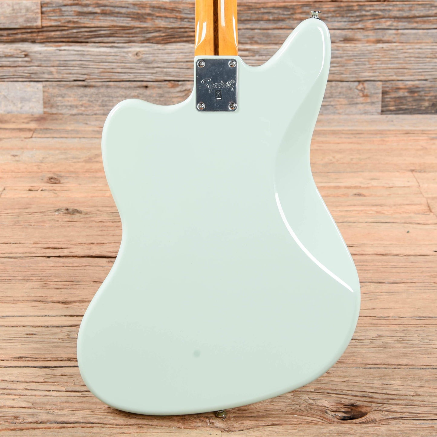 Squier Classic Vibe 70s Jaguar Surf Green Electric Guitars / Solid Body