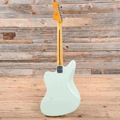 Squier Classic Vibe 70s Jaguar Surf Green Electric Guitars / Solid Body