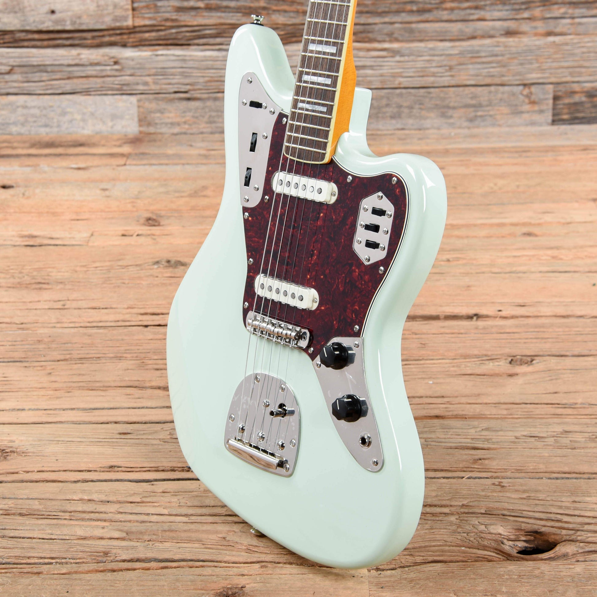 Squier Classic Vibe 70s Jaguar Surf Green Electric Guitars / Solid Body