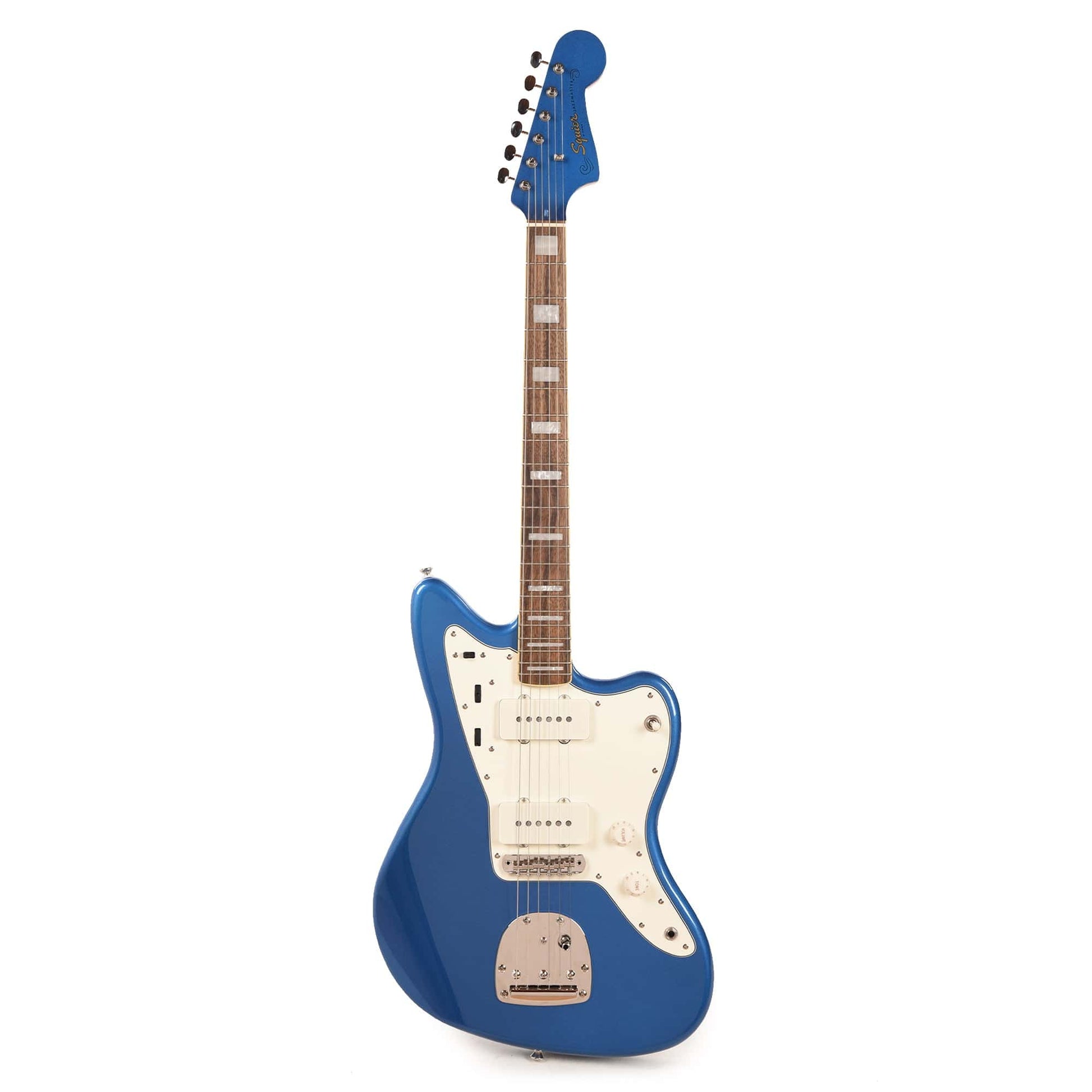 Squier Classic Vibe '70s Jazzmaster Lake Placid Blue w/Matching Headcap Electric Guitars / Solid Body