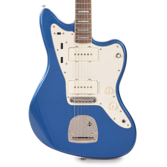 Squier Classic Vibe '70s Jazzmaster Lake Placid Blue w/Matching Headcap Electric Guitars / Solid Body