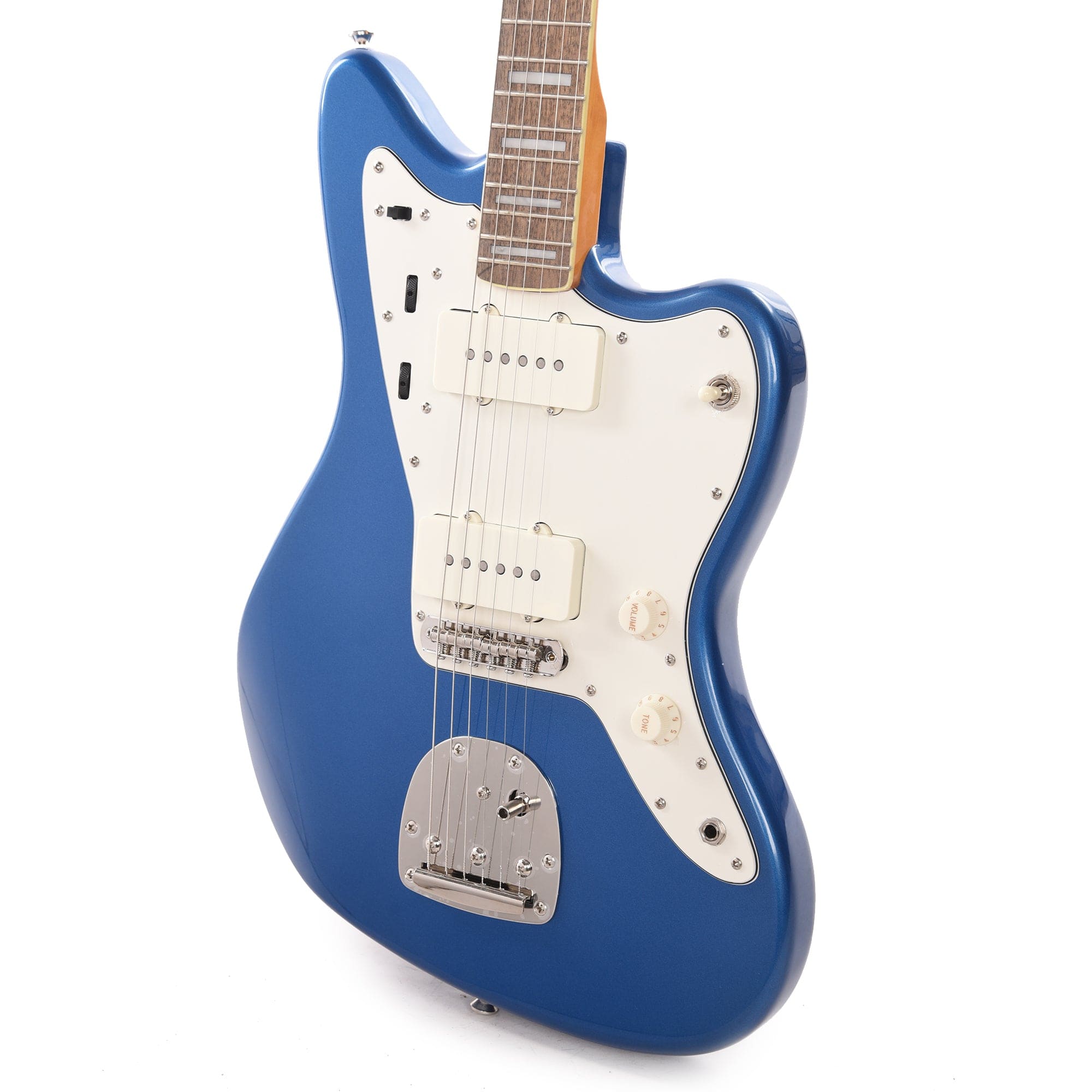 Squier Classic Vibe '70s Jazzmaster Lake Placid Blue w/Matching Headcap Electric Guitars / Solid Body