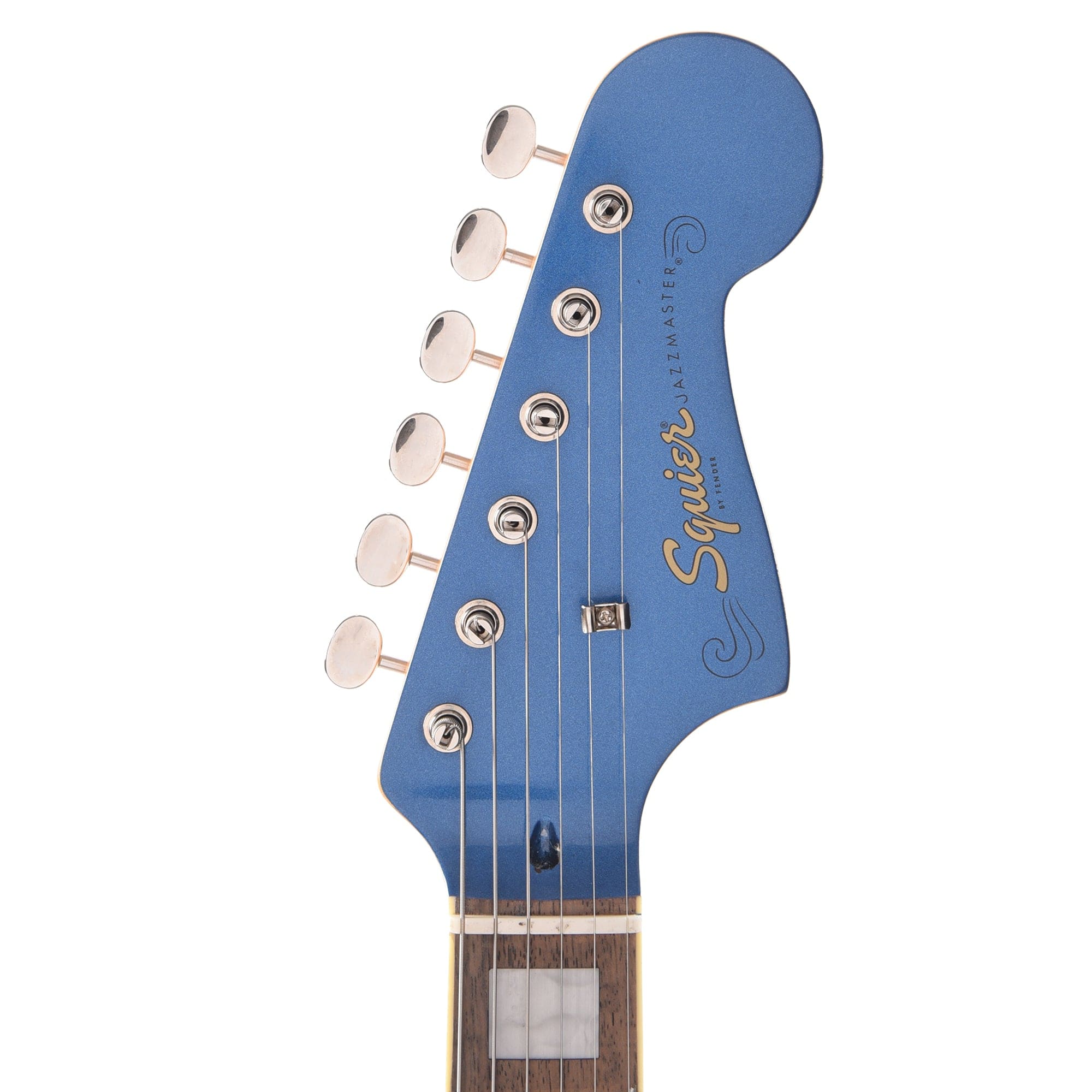 Squier Classic Vibe '70s Jazzmaster Lake Placid Blue w/Matching Headcap Electric Guitars / Solid Body