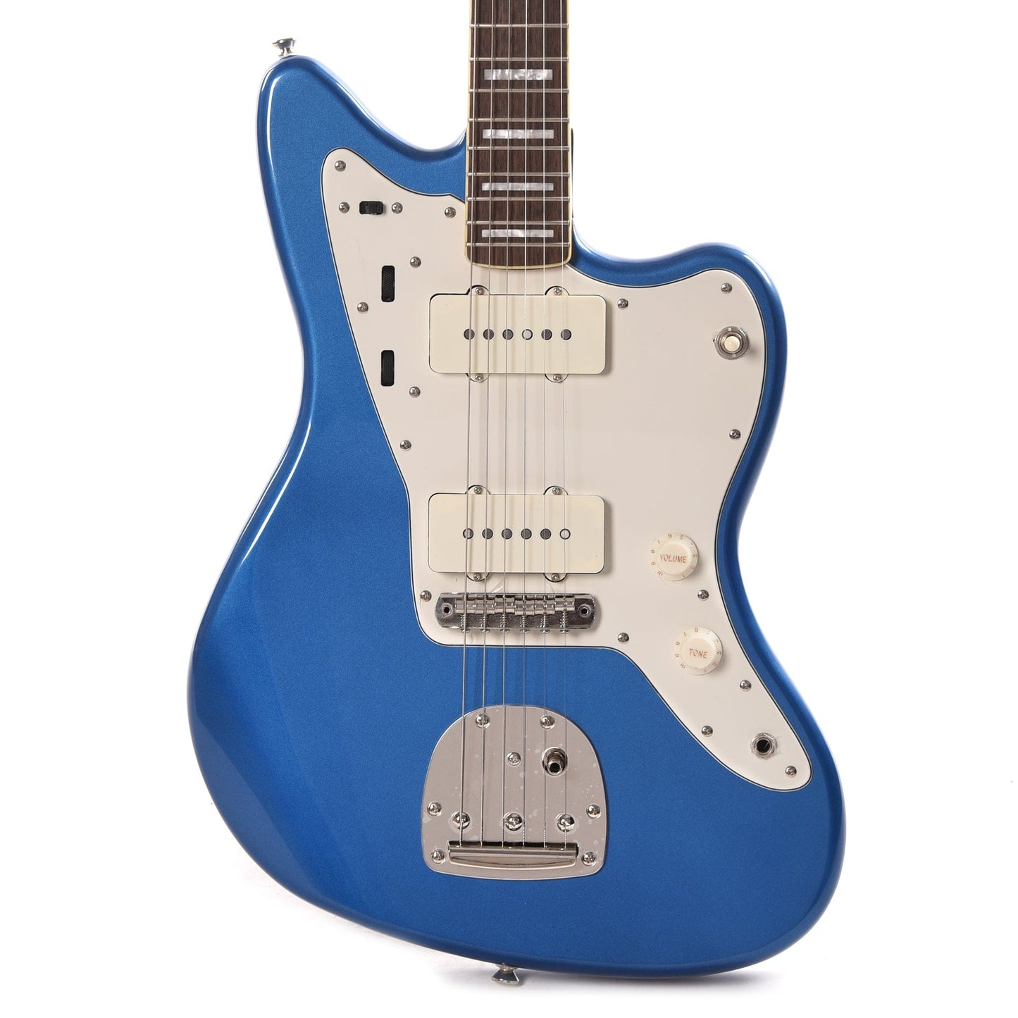 Squier Classic Vibe '70s Jazzmaster Lake Placid Blue w/Matching Headcap Electric Guitars / Solid Body