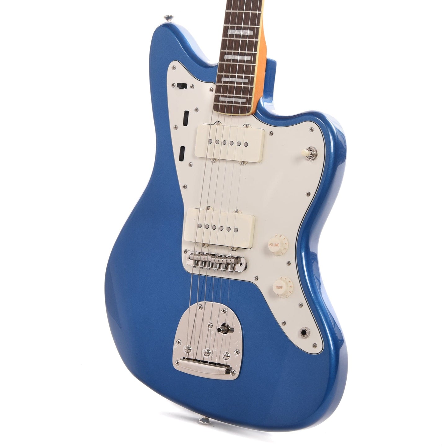 Squier Classic Vibe '70s Jazzmaster Lake Placid Blue w/Matching Headcap Electric Guitars / Solid Body