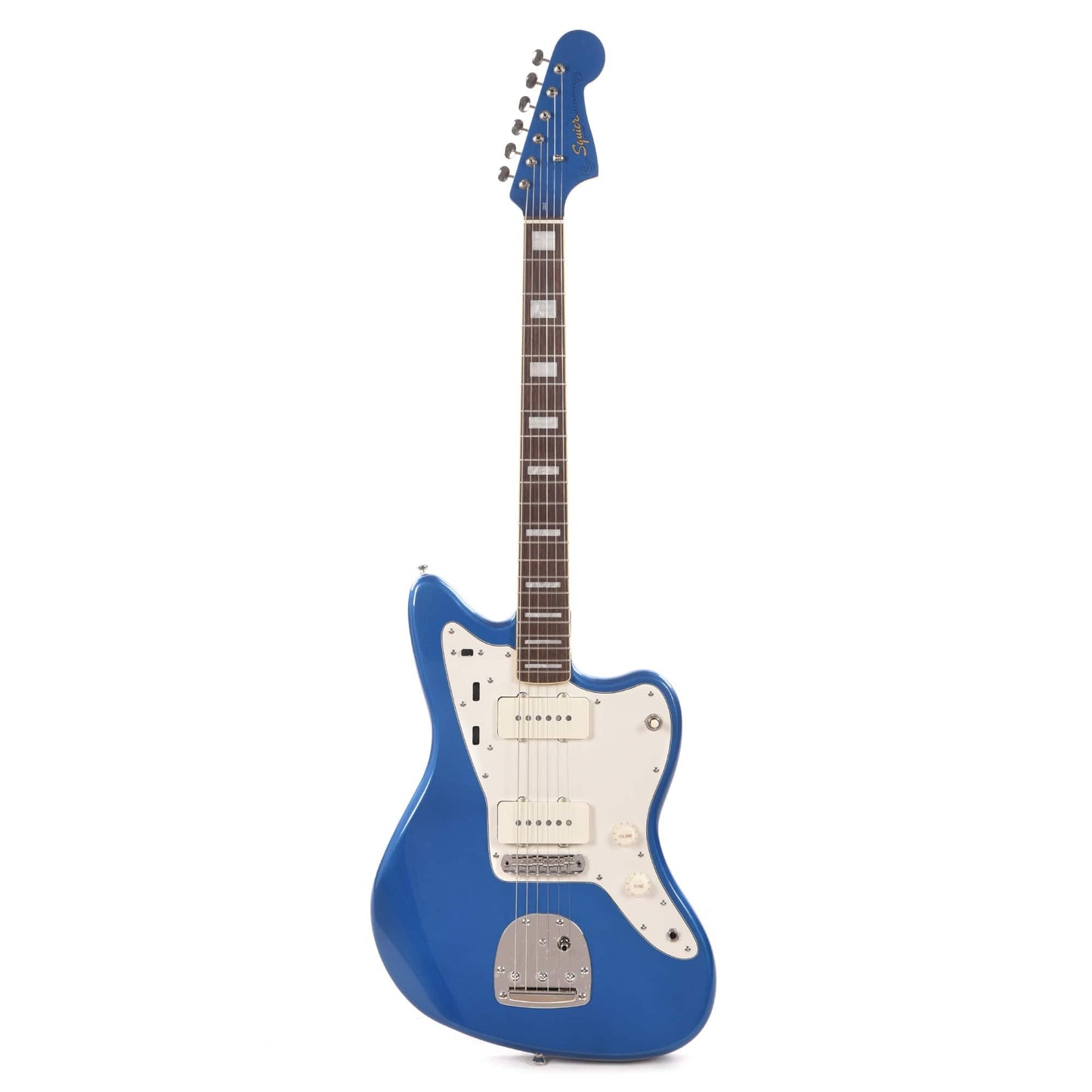 Squier Classic Vibe '70s Jazzmaster Lake Placid Blue w/Matching Headcap Electric Guitars / Solid Body