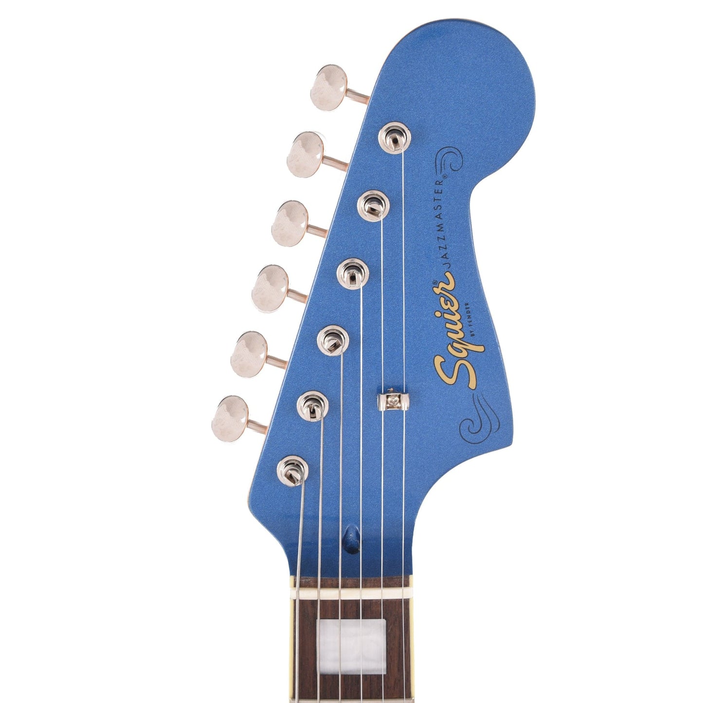 Squier Classic Vibe '70s Jazzmaster Lake Placid Blue w/Matching Headcap Electric Guitars / Solid Body