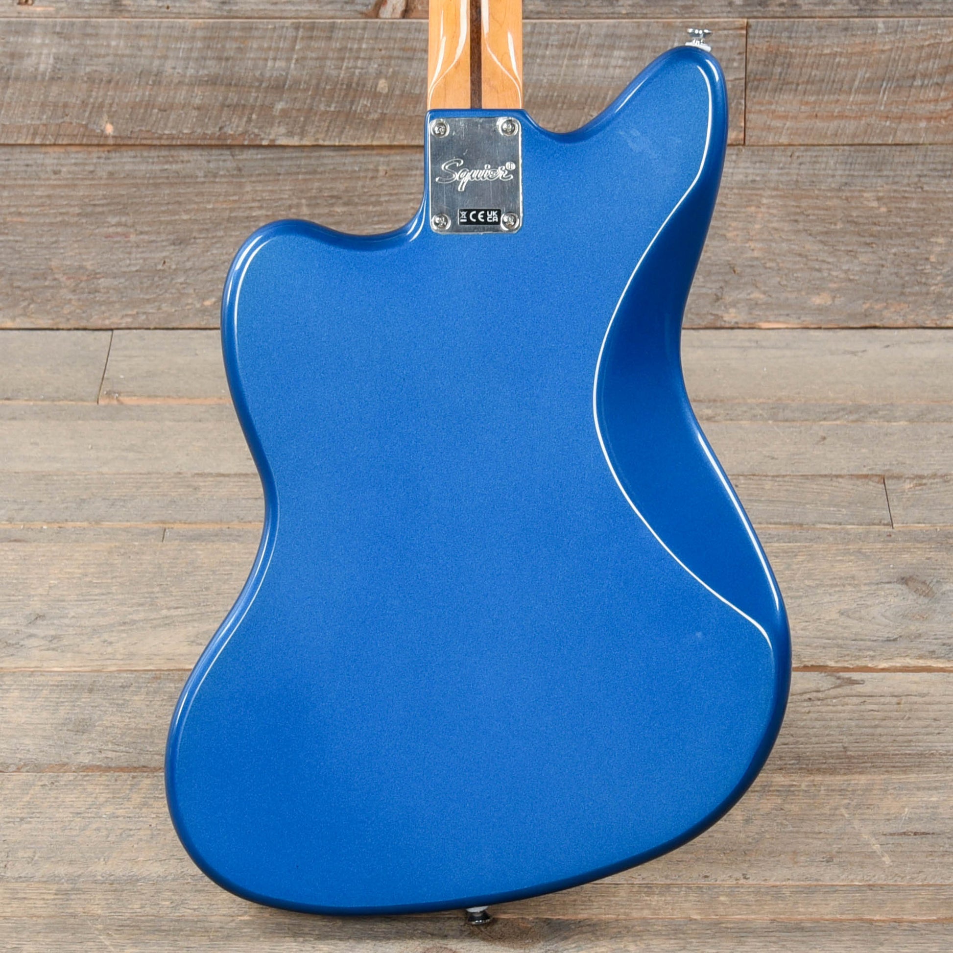 Squier Classic Vibe '70s Jazzmaster Lake Placid Blue w/Matching Headcap Electric Guitars / Solid Body