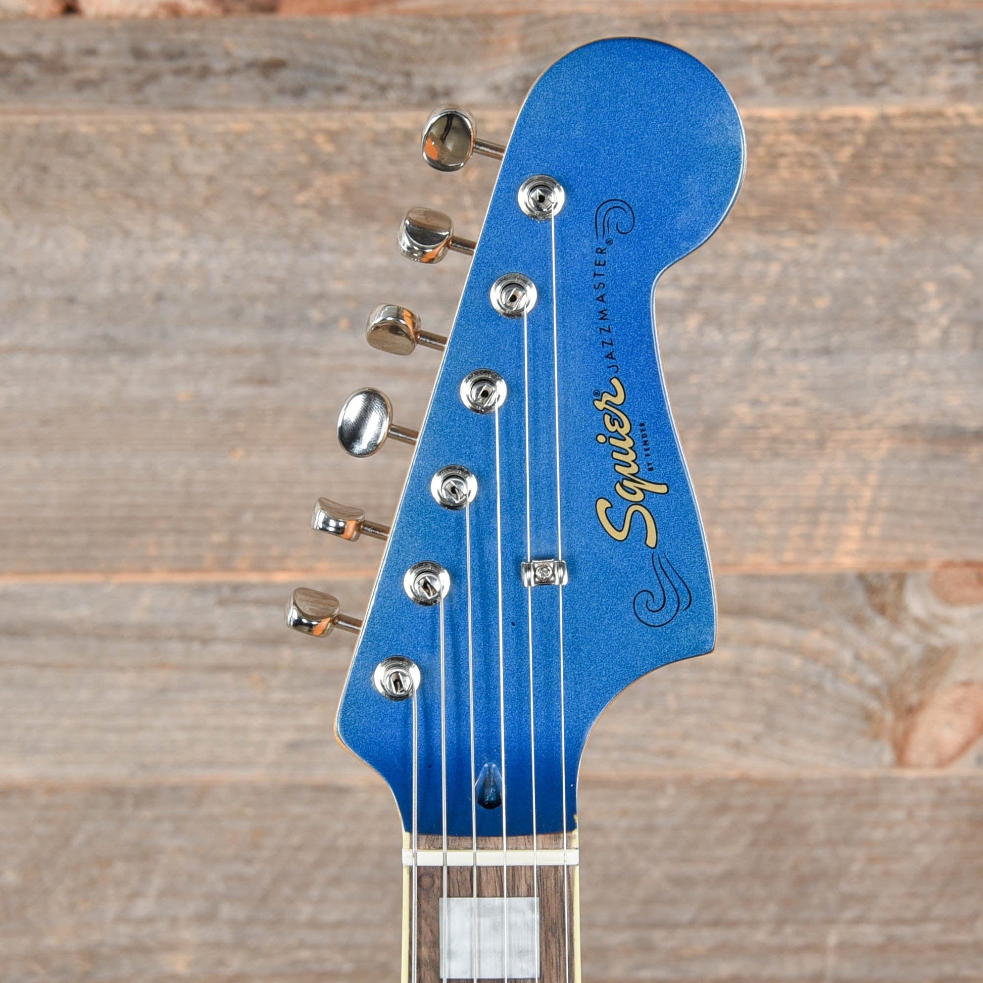 Squier Classic Vibe '70s Jazzmaster Lake Placid Blue w/Matching Headcap Electric Guitars / Solid Body