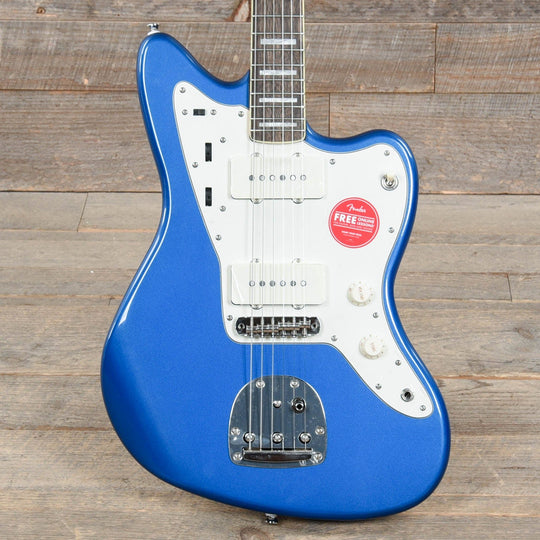 Squier Classic Vibe '70s Jazzmaster Lake Placid Blue w/Matching Headcap Electric Guitars / Solid Body