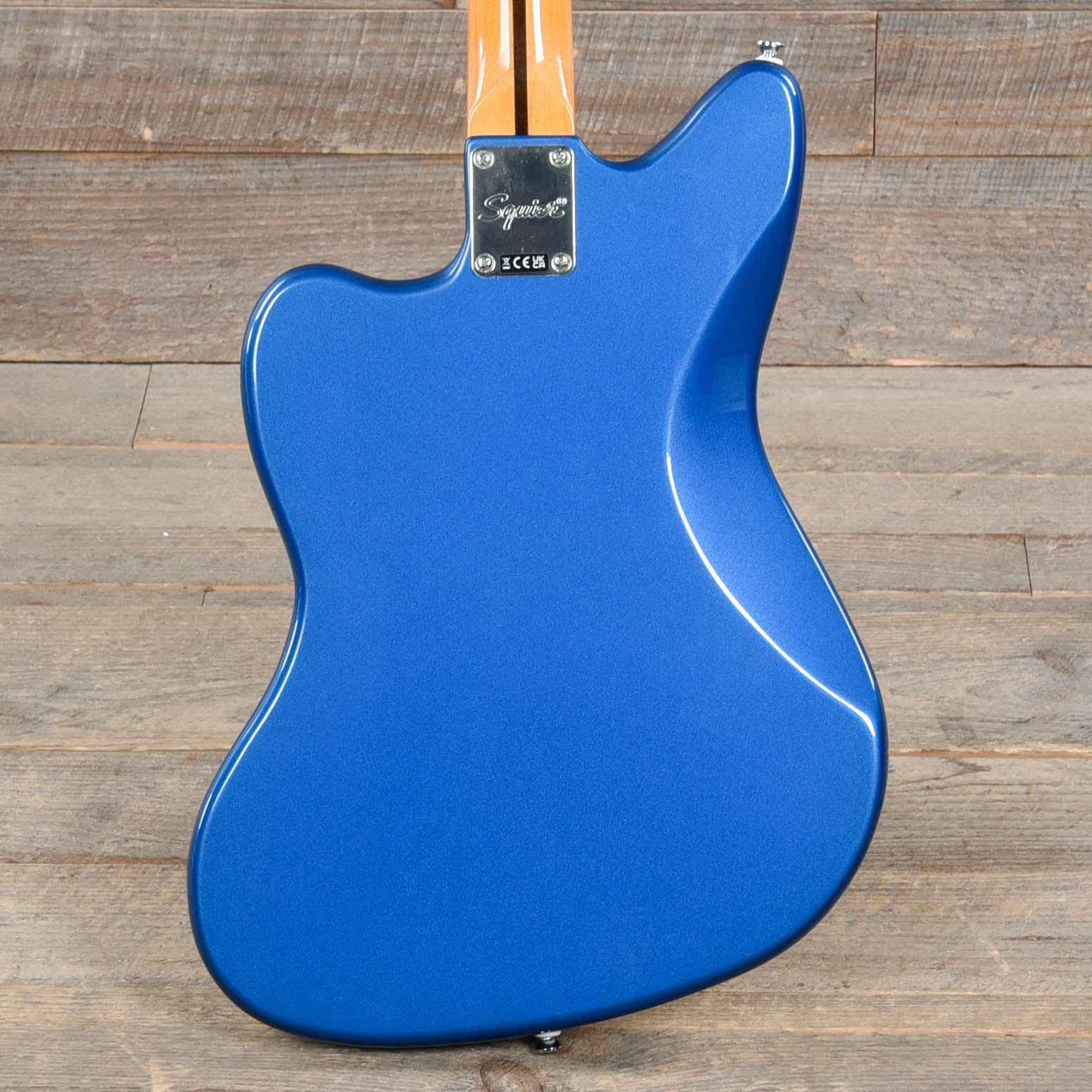 Squier Classic Vibe '70s Jazzmaster Lake Placid Blue w/Matching Headcap Electric Guitars / Solid Body