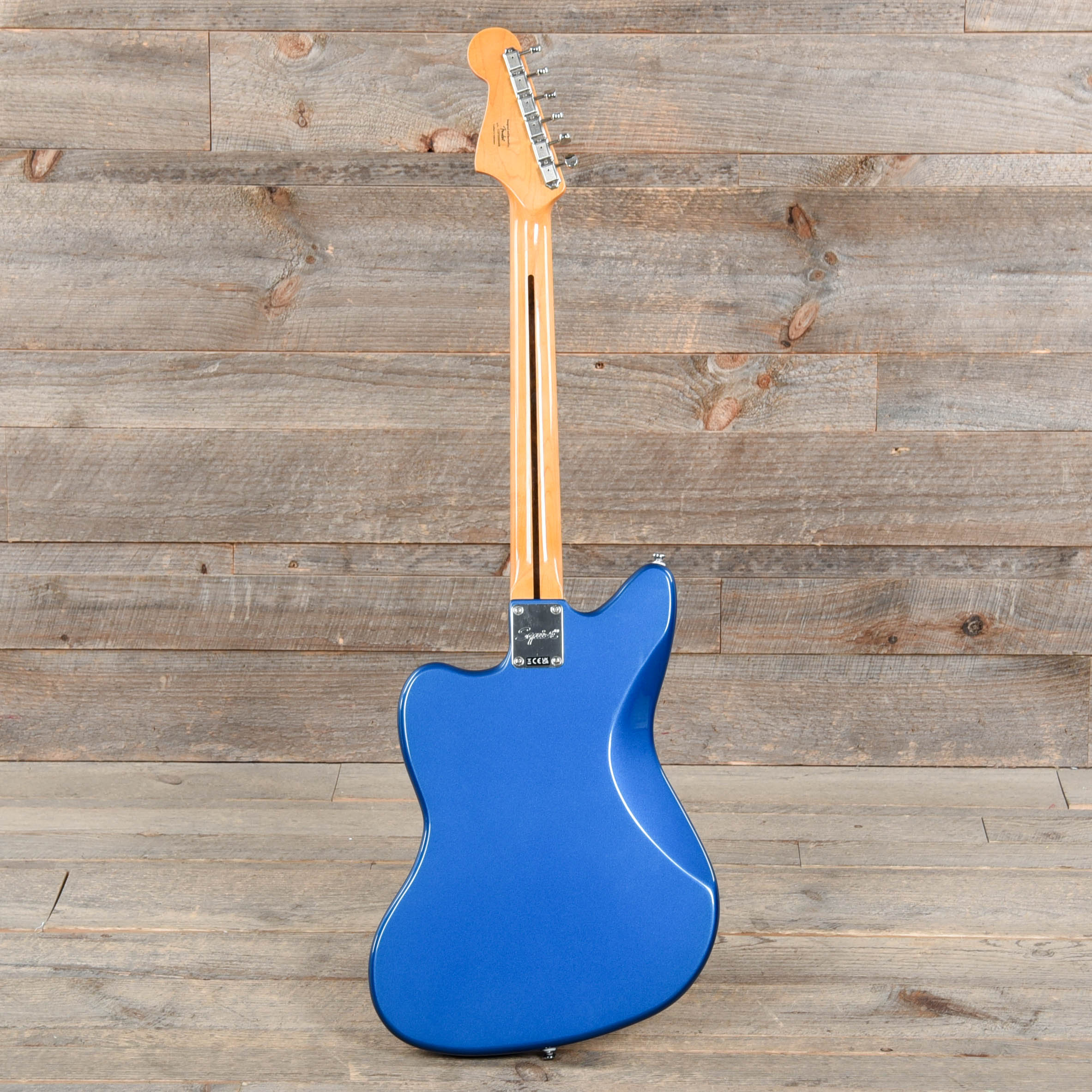 Squier Classic Vibe '70s Jazzmaster Lake Placid Blue w/Matching Headcap Electric Guitars / Solid Body