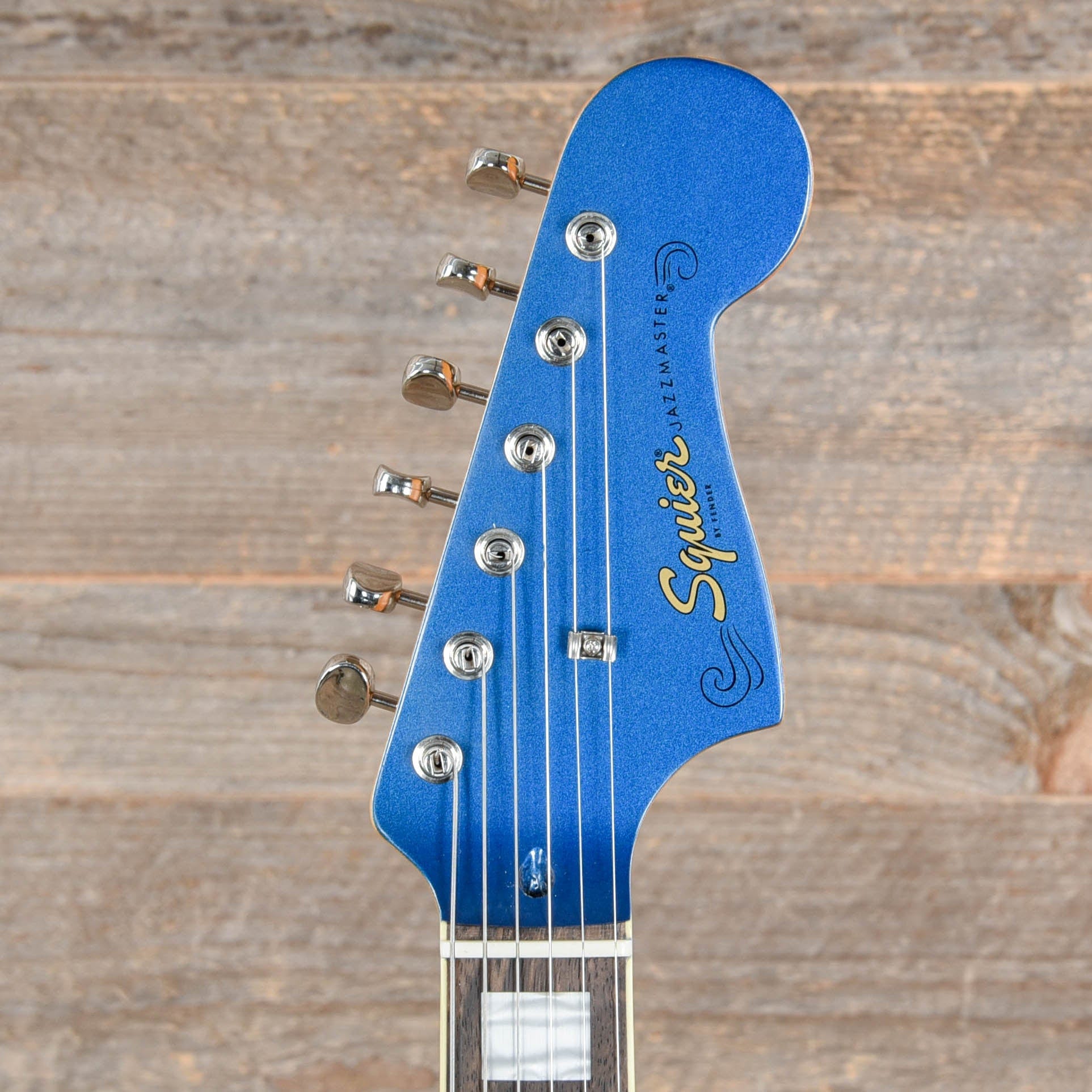 Squier Classic Vibe '70s Jazzmaster Lake Placid Blue w/Matching Headcap Electric Guitars / Solid Body