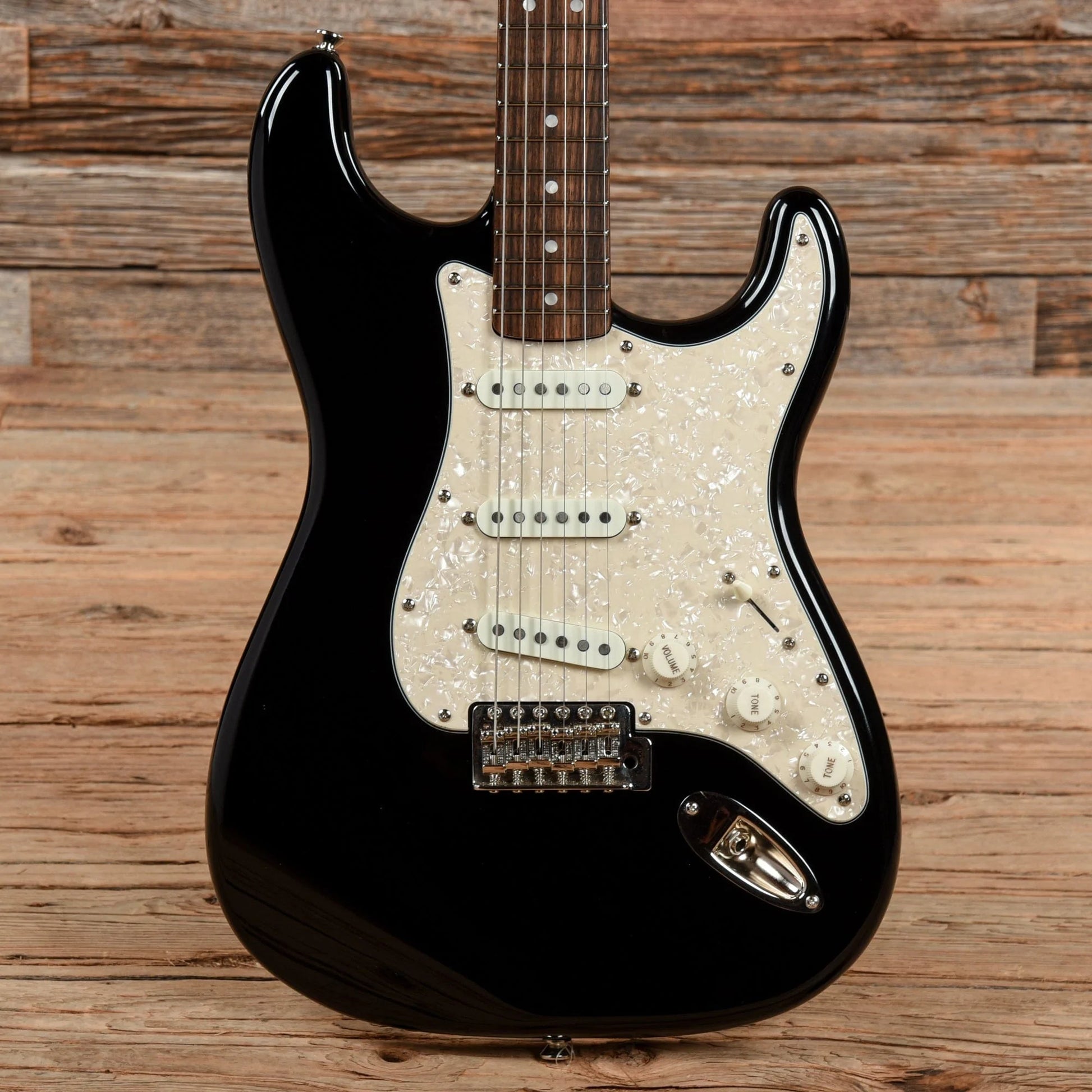 Squier Classic Vibe 70s Stratocaster Black 2019 Electric Guitars / Solid Body