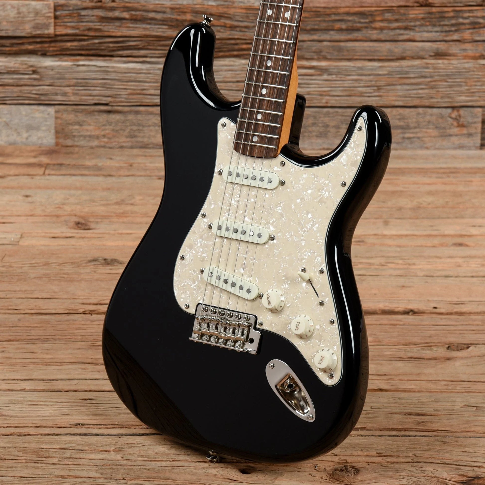 Squier Classic Vibe 70s Stratocaster Black 2019 Electric Guitars / Solid Body