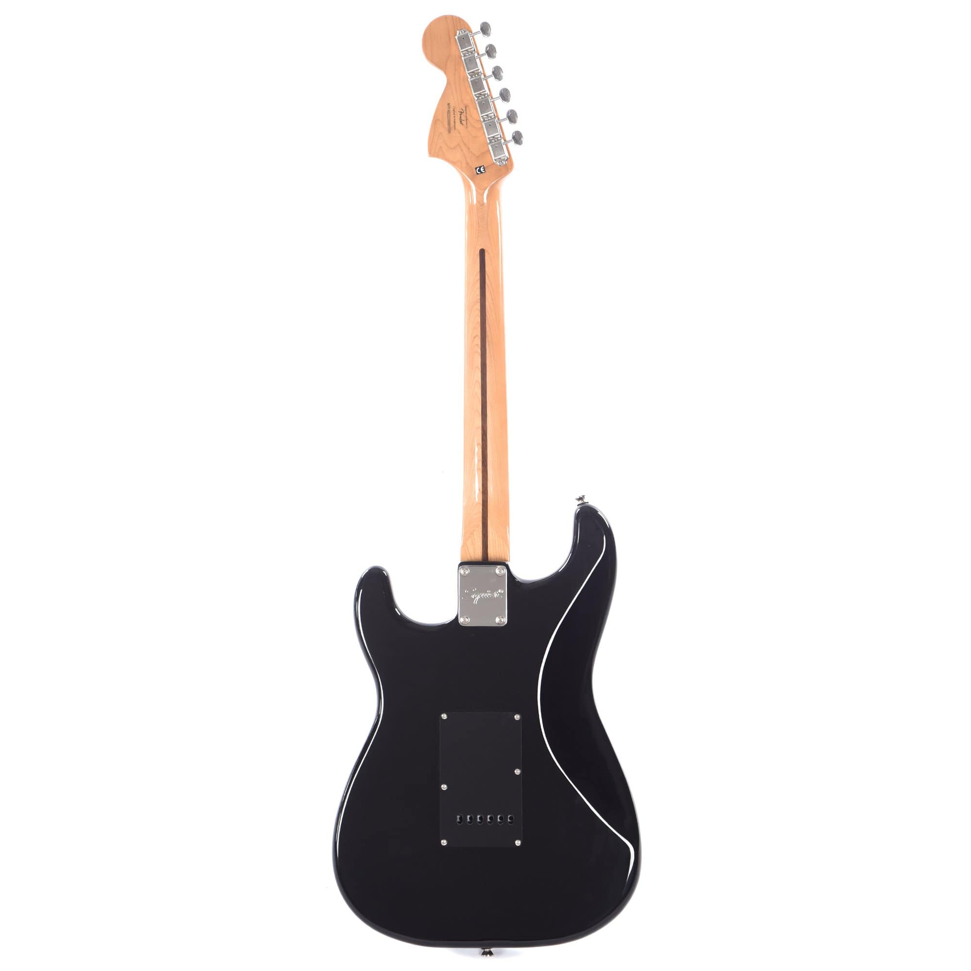 Squier Classic Vibe 70s Stratocaster HSS Black Electric Guitars / Solid Body