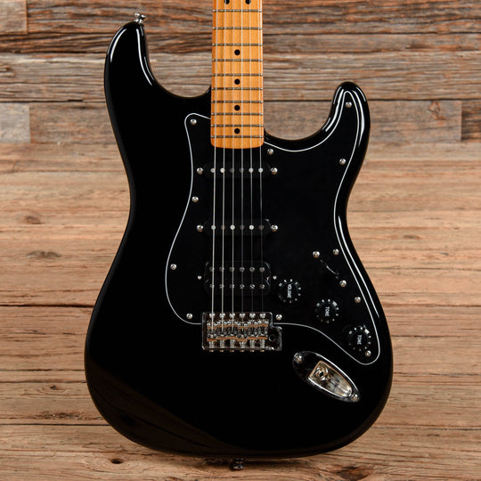 Squier Classic Vibe '70s Stratocaster HSS Black 2021 Electric Guitars / Solid Body