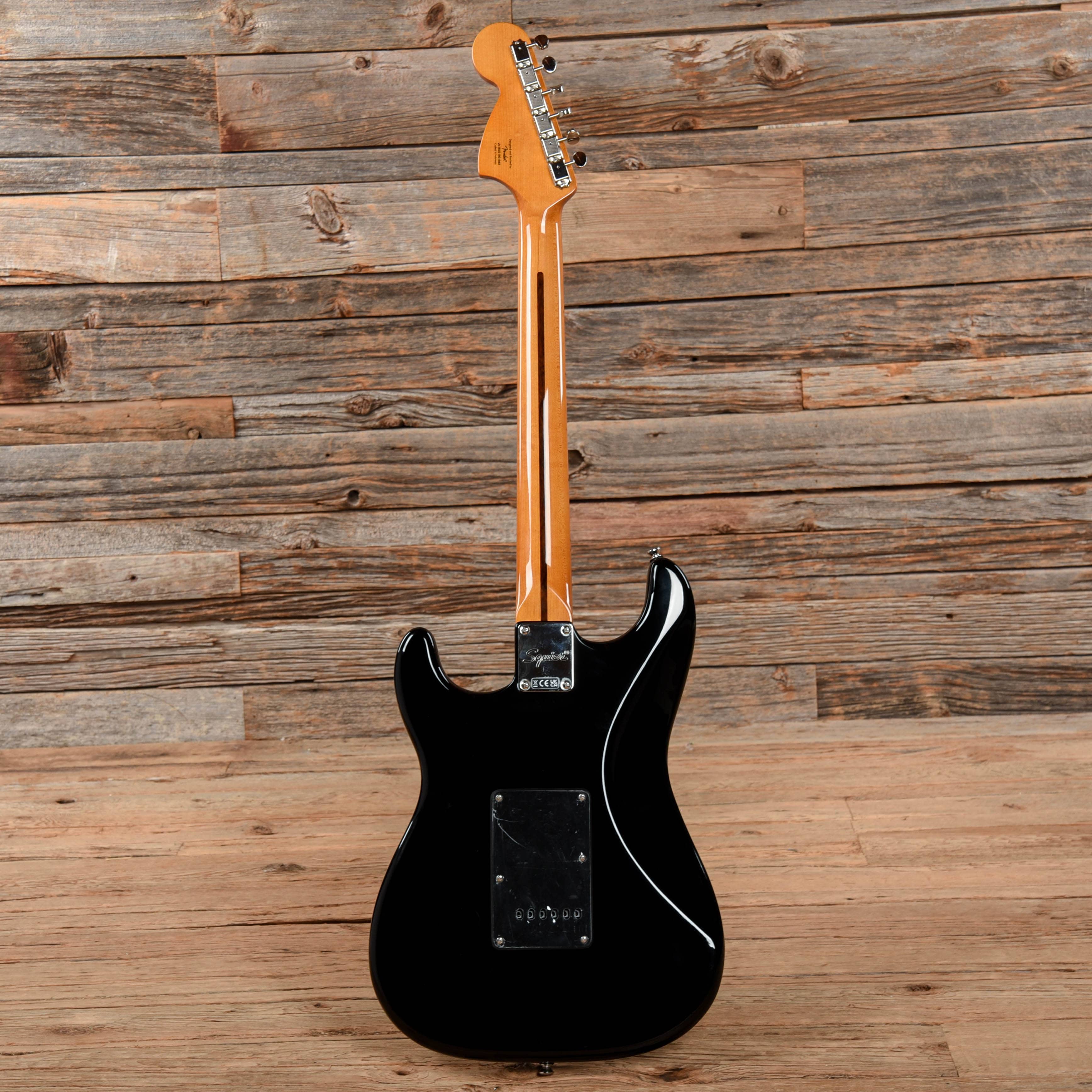 Squier Classic Vibe '70s Stratocaster HSS Black 2021 Electric Guitars / Solid Body