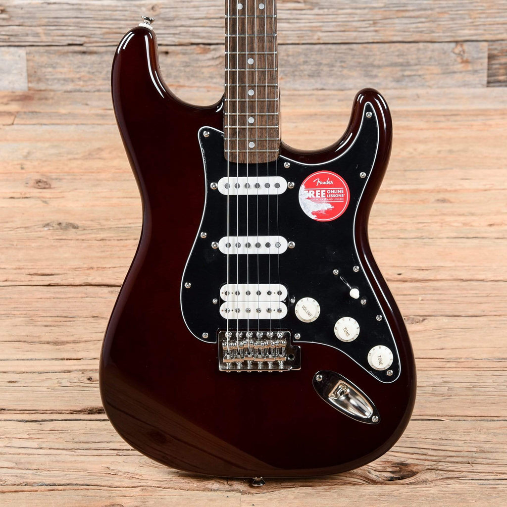 Squier Classic Vibe 70s Stratocaster HSS Walnut – Chicago Music