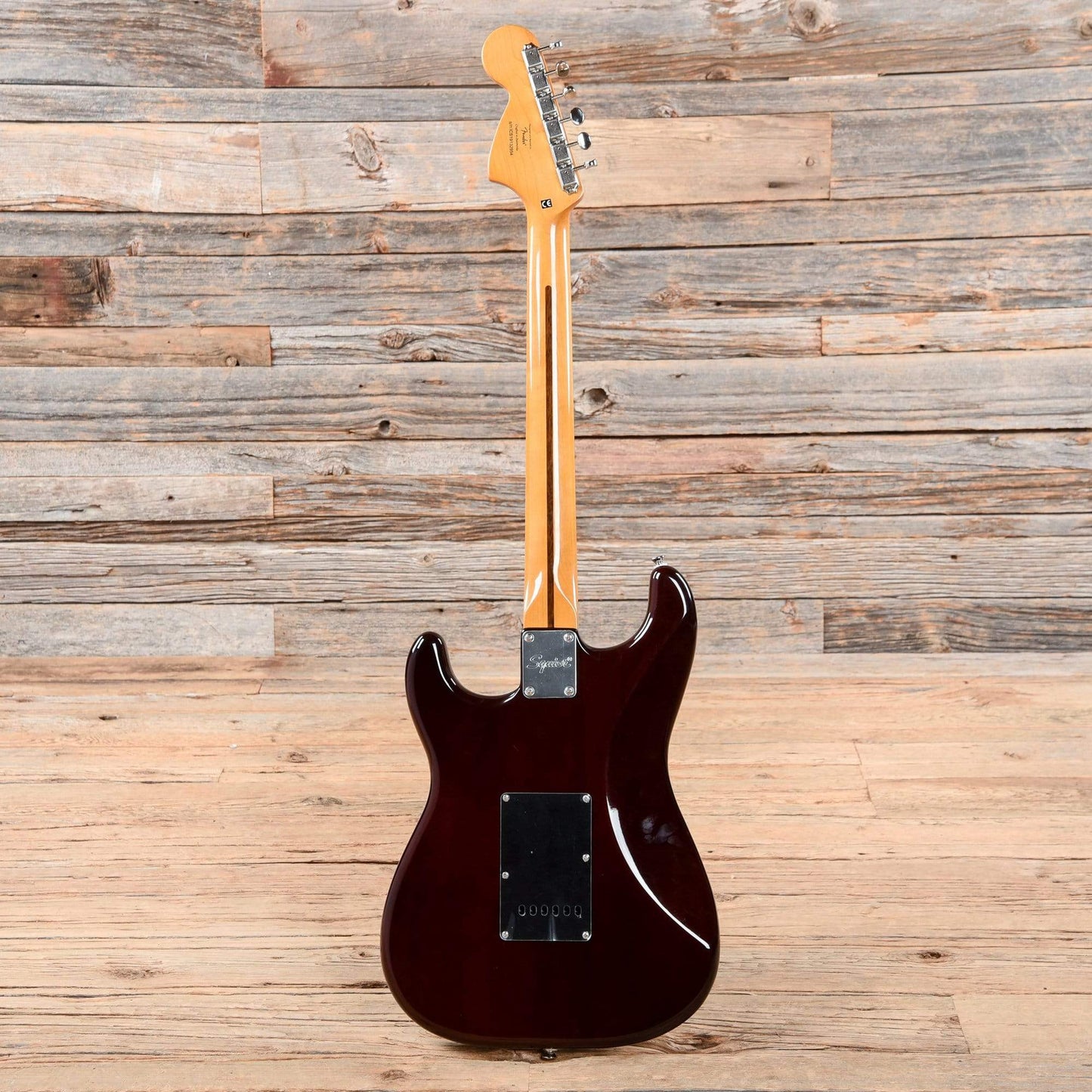 Squier Classic Vibe 70s Stratocaster HSS Walnut Electric Guitars / Solid Body