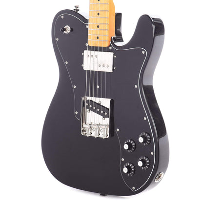 Squier Classic Vibe 70s Telecaster Custom Black Electric Guitars / Solid Body