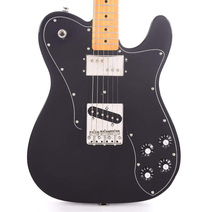 Squier Classic Vibe 70s Telecaster Custom Black Electric Guitars / Solid Body