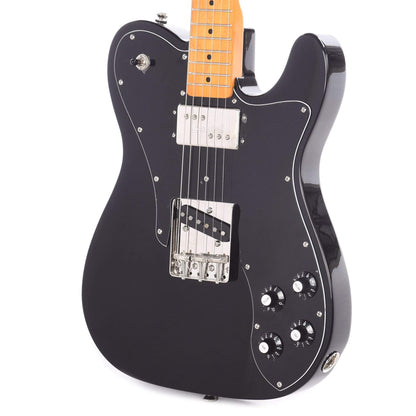 Squier Classic Vibe 70s Telecaster Custom Black Electric Guitars / Solid Body