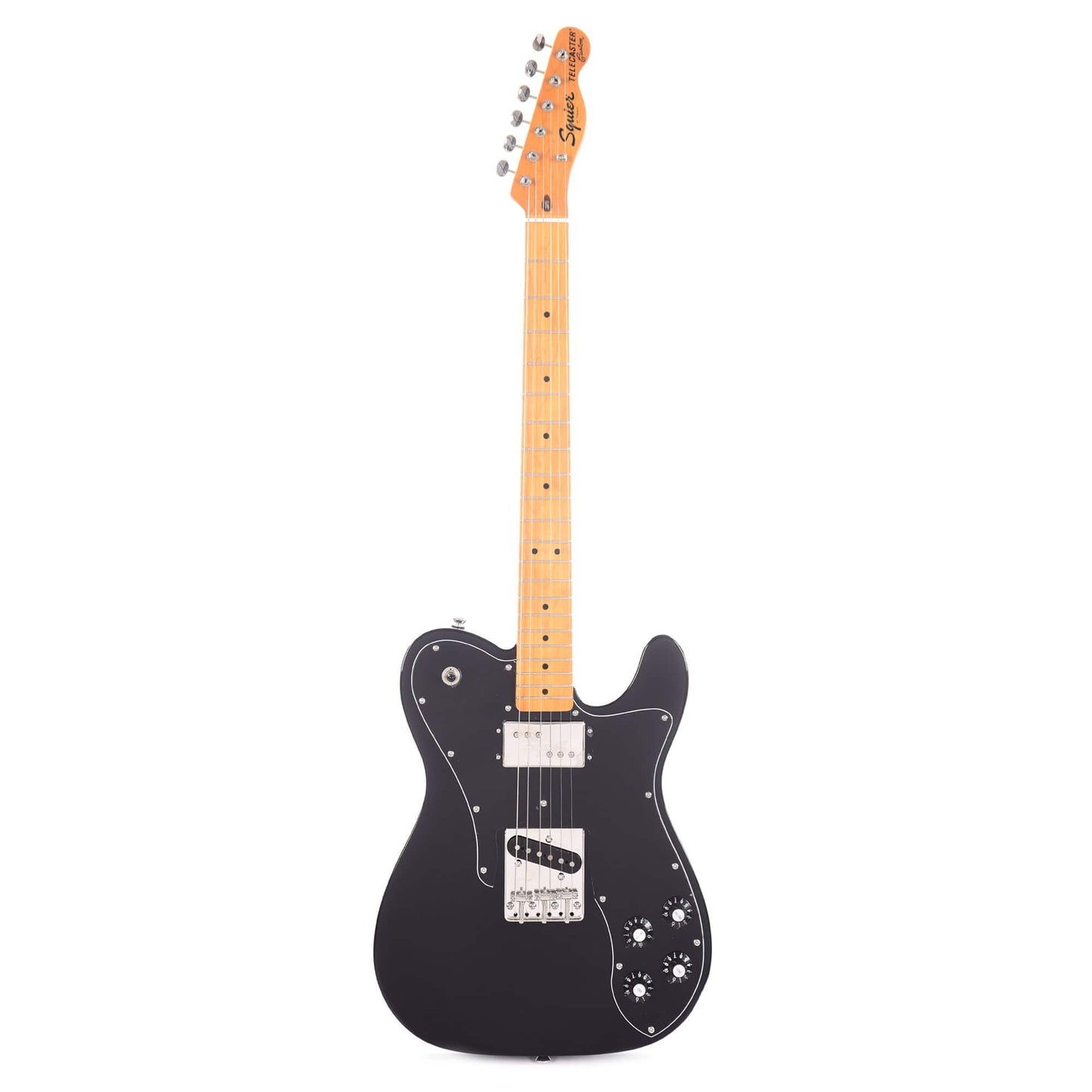 Squier Classic Vibe 70s Telecaster Custom Black Electric Guitars / Solid Body