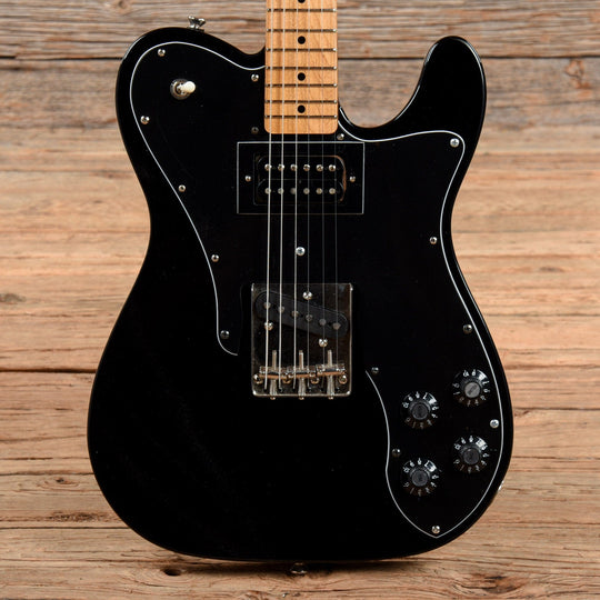 Squier Classic Vibe '70s Telecaster Custom Black 2019 Electric Guitars / Solid Body