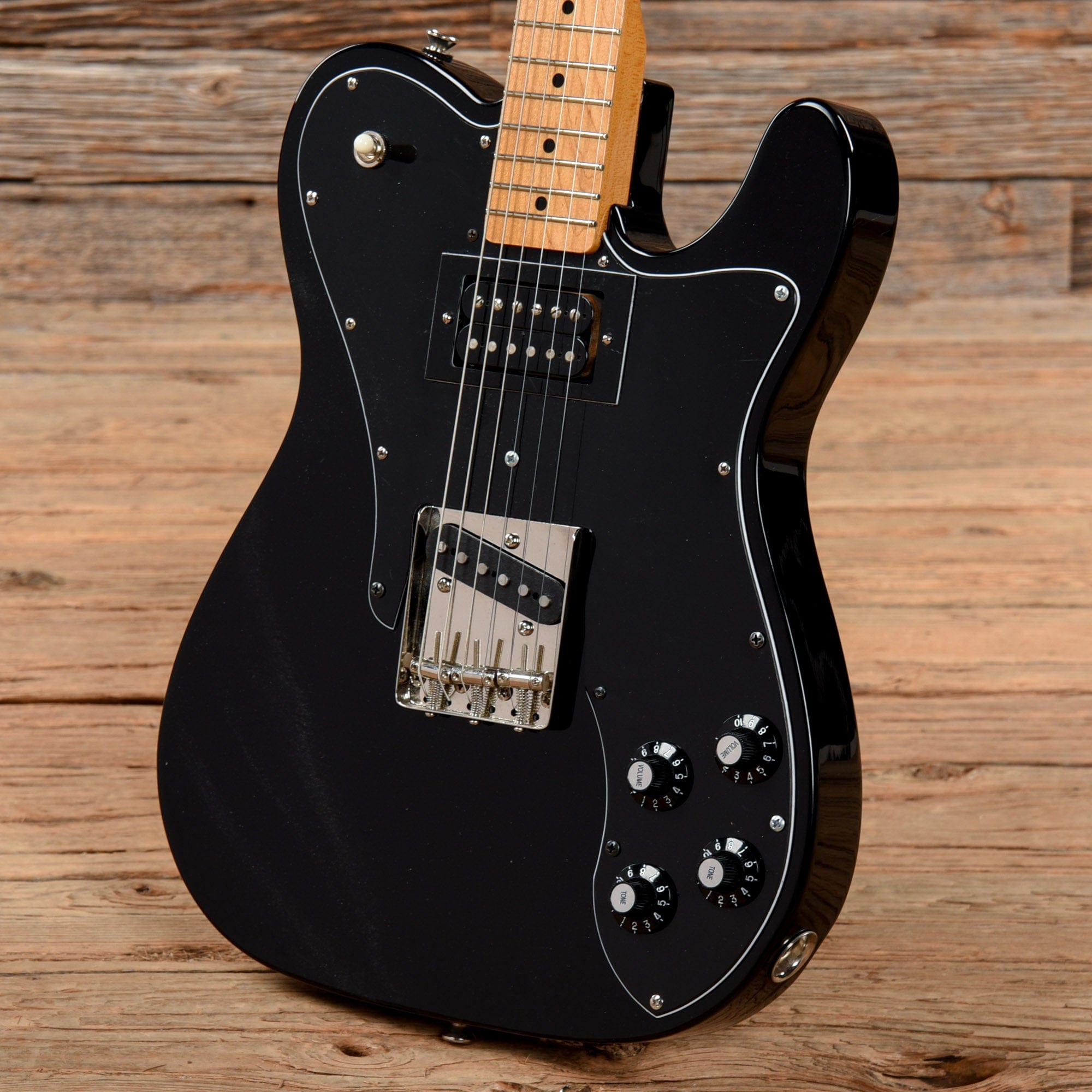 Squier Classic Vibe '70s Telecaster Custom Black 2019 Electric Guitars / Solid Body