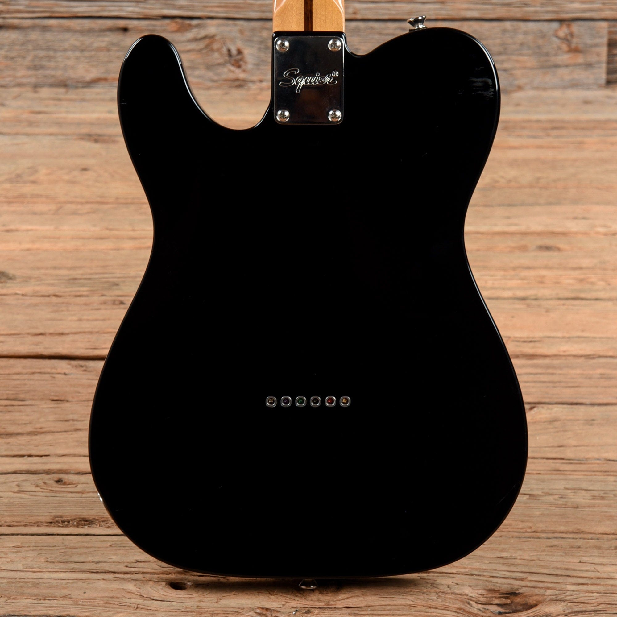 Squier Classic Vibe '70s Telecaster Custom Black 2019 Electric Guitars / Solid Body