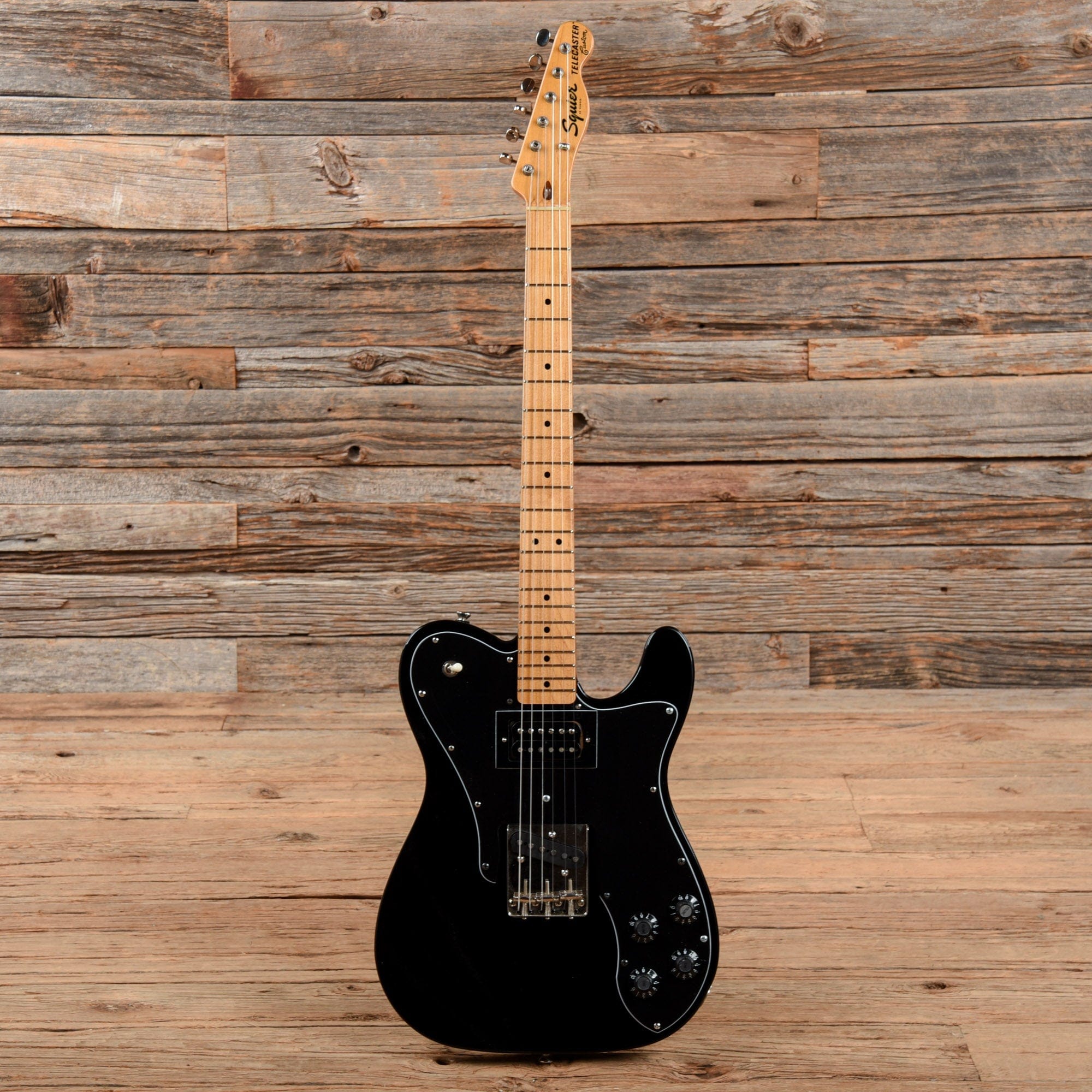 Squier Classic Vibe '70s Telecaster Custom Black 2019 Electric Guitars / Solid Body