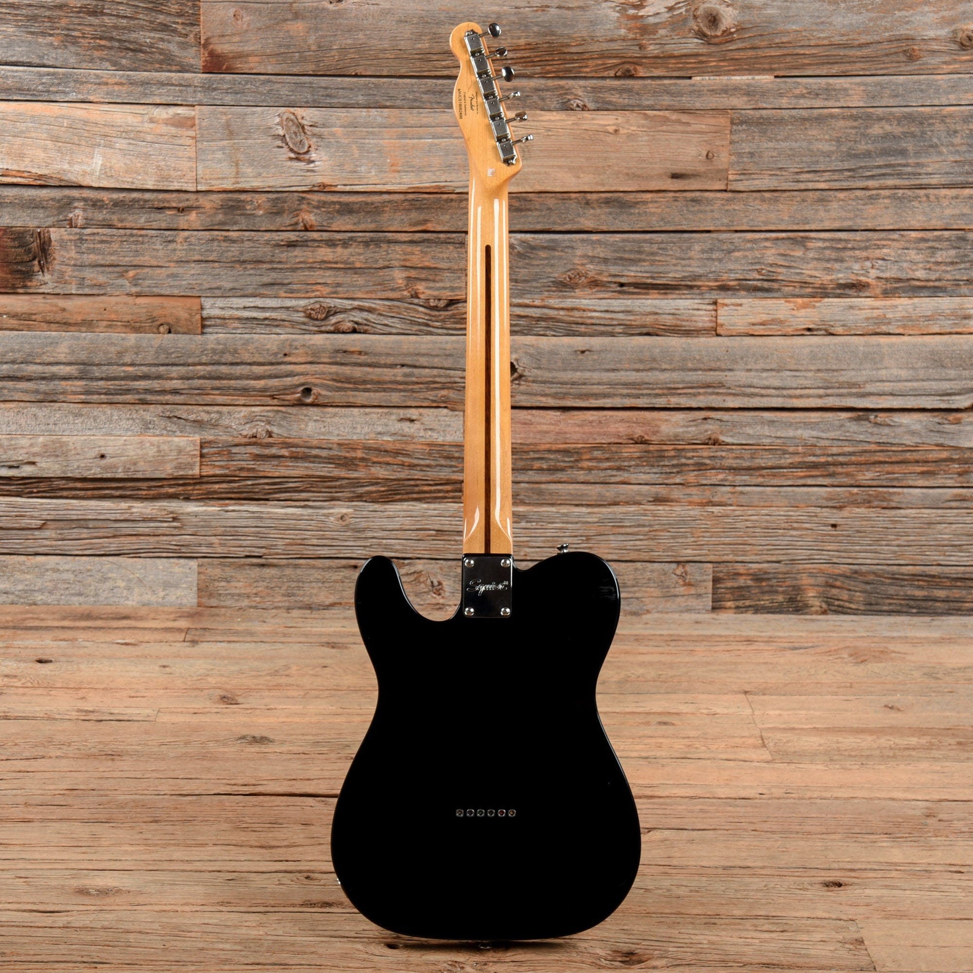 Squier Classic Vibe '70s Telecaster Custom Black 2019 Electric Guitars / Solid Body