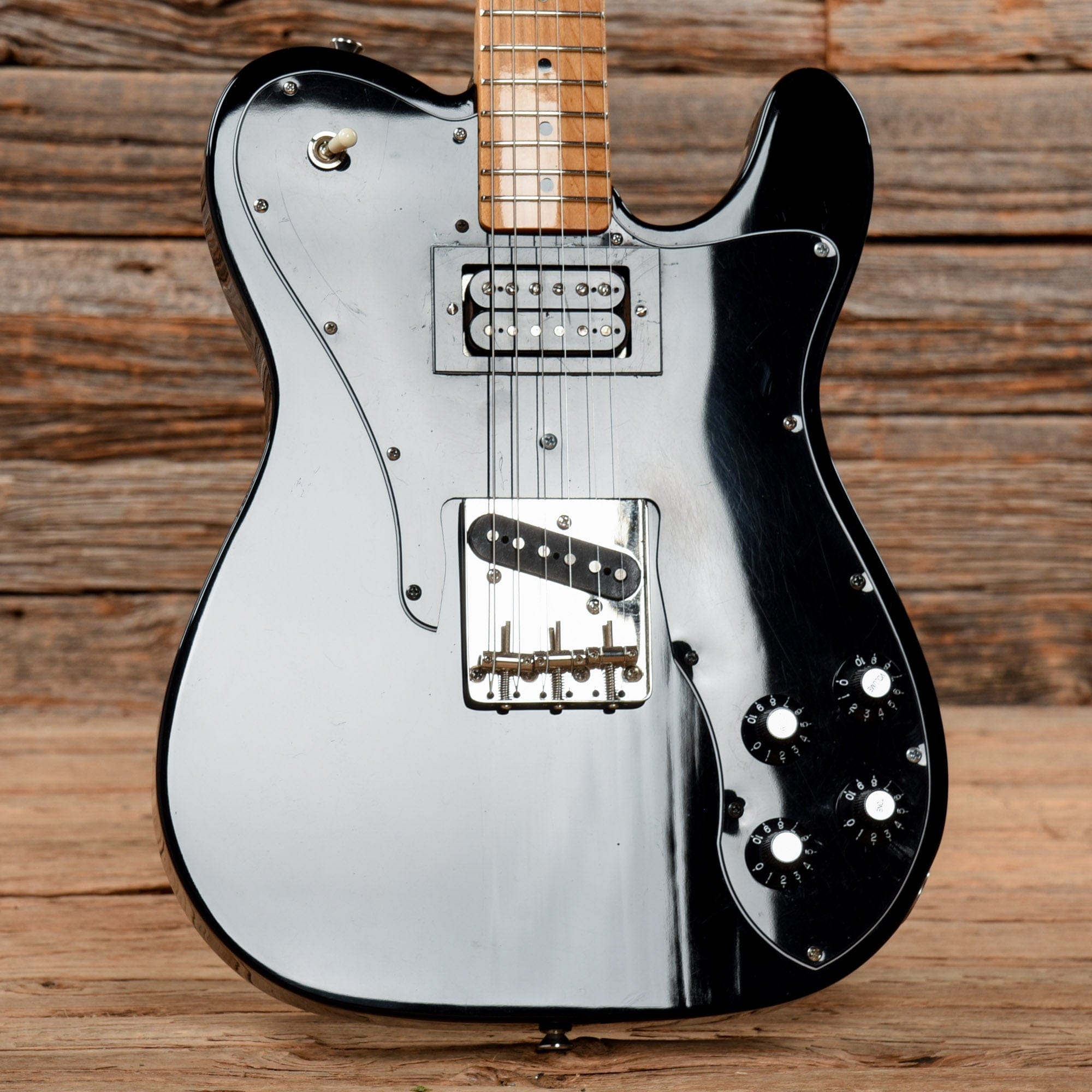 Squier Classic Vibe '70s Telecaster Custom Black 2019 Electric Guitars / Solid Body