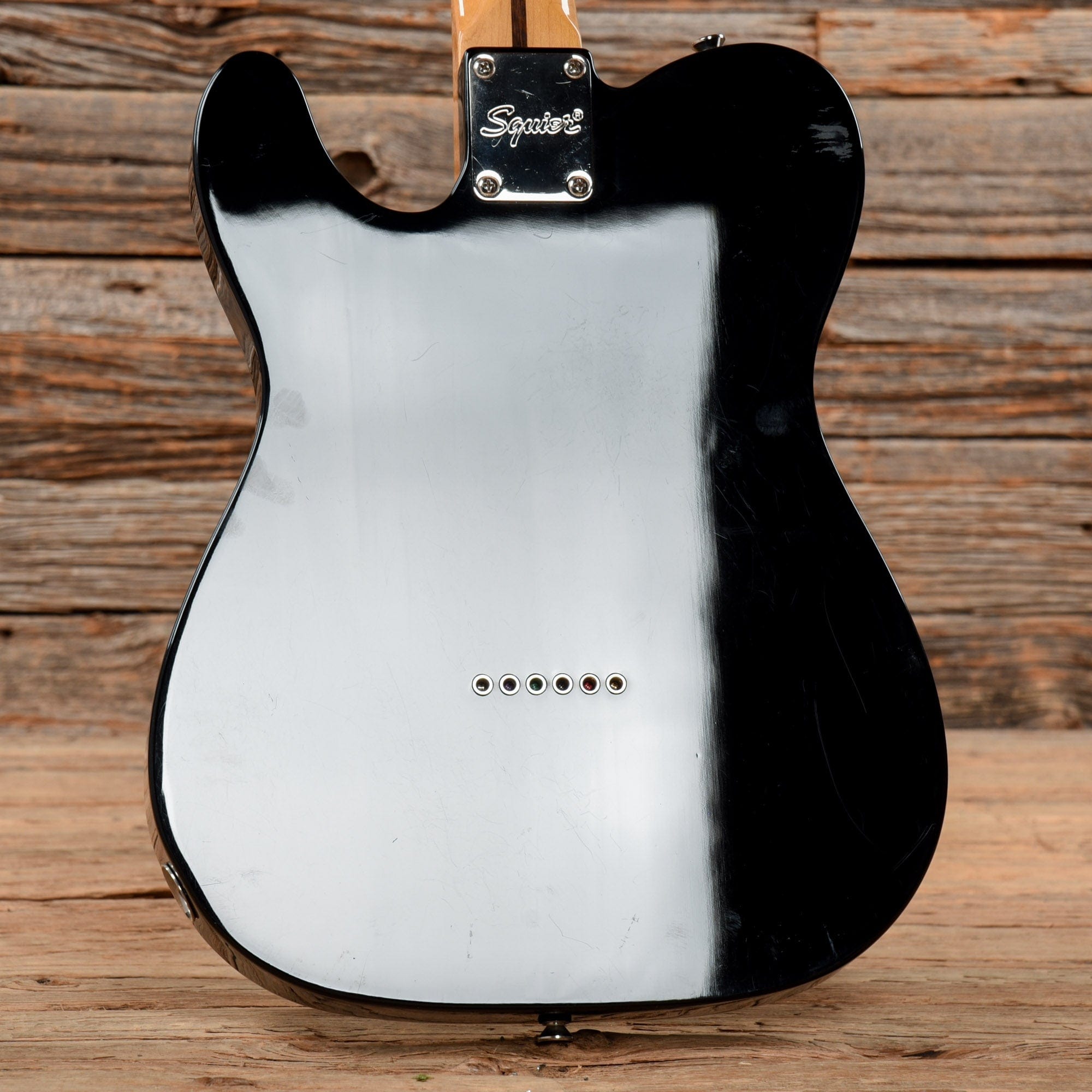 Squier Classic Vibe '70s Telecaster Custom Black 2019 Electric Guitars / Solid Body