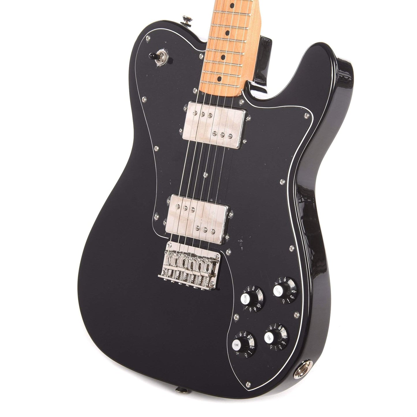 Squier Classic Vibe 70s Telecaster Deluxe Black Electric Guitars / Solid Body