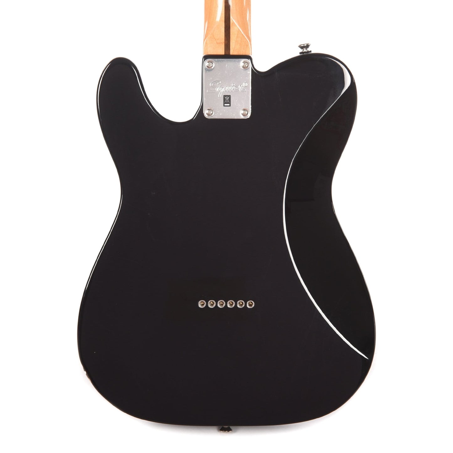 Squier Classic Vibe 70s Telecaster Deluxe Black Electric Guitars / Solid Body