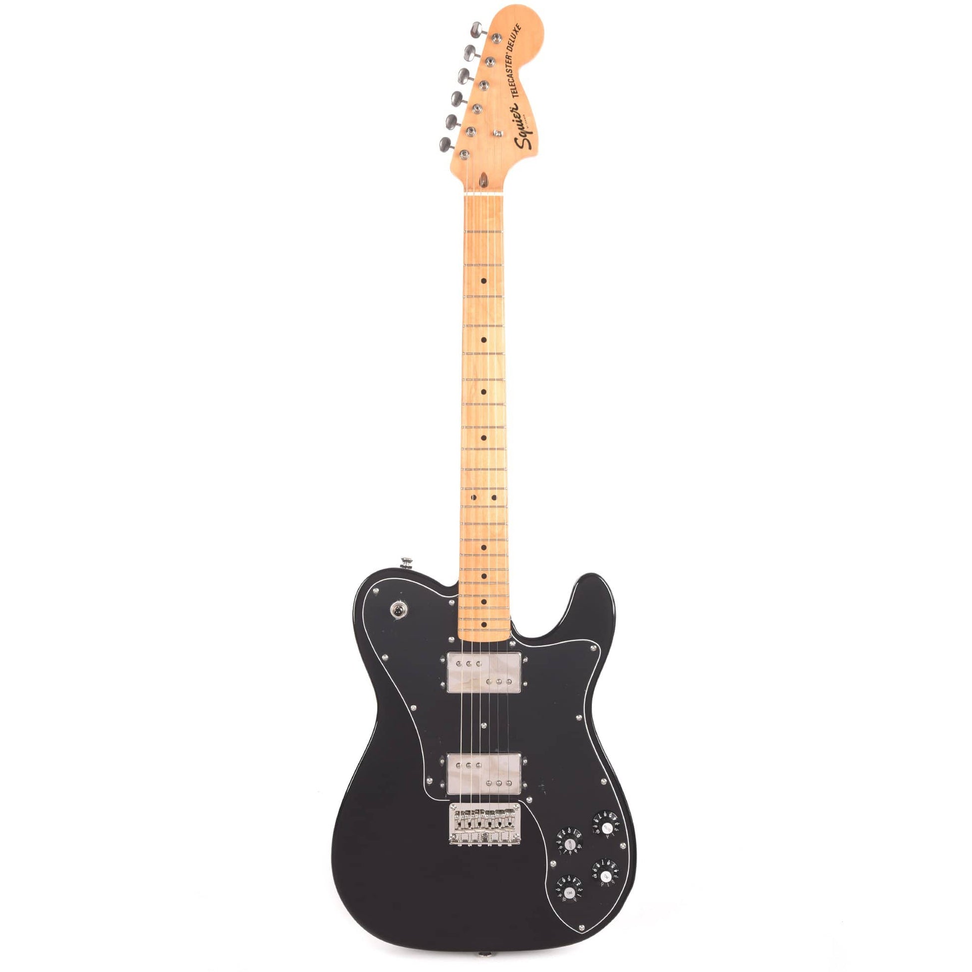 Squier Classic Vibe 70s Telecaster Deluxe Black Electric Guitars / Solid Body