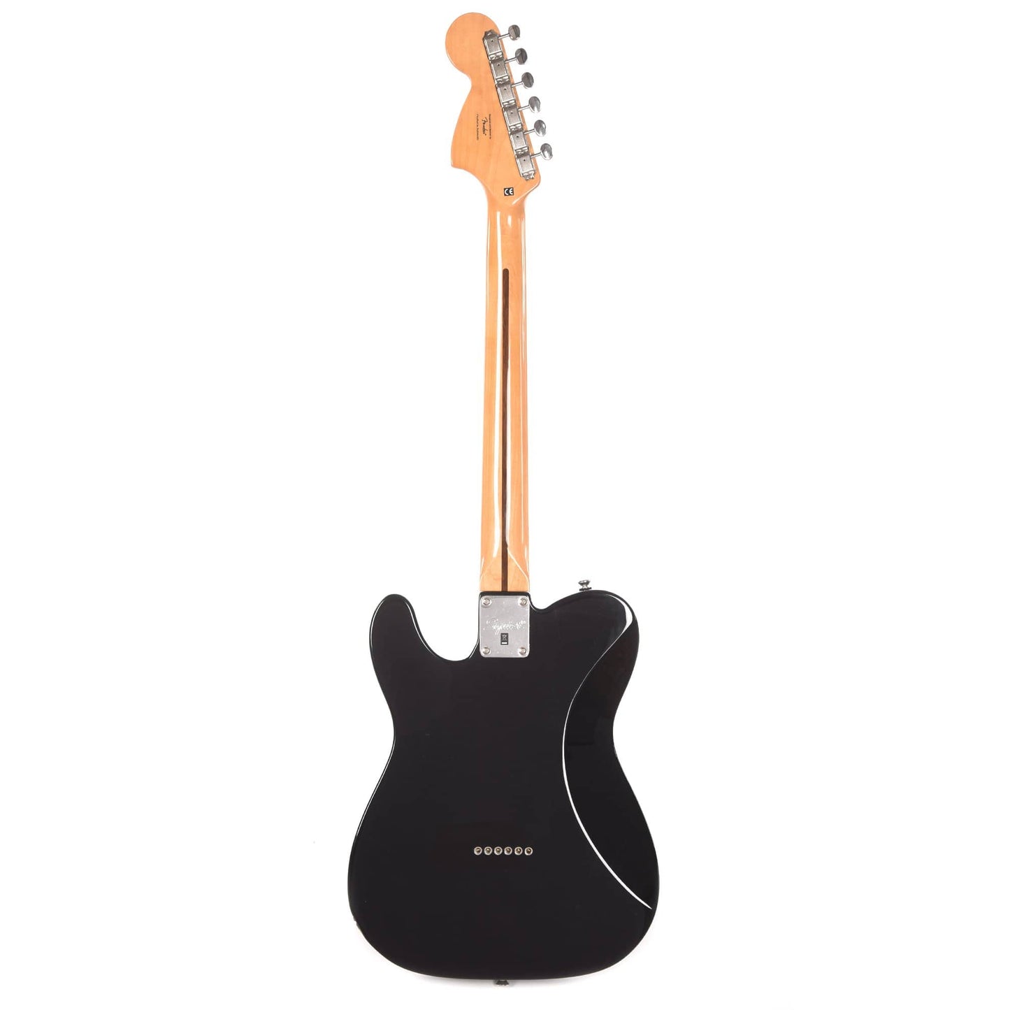 Squier Classic Vibe 70s Telecaster Deluxe Black Electric Guitars / Solid Body