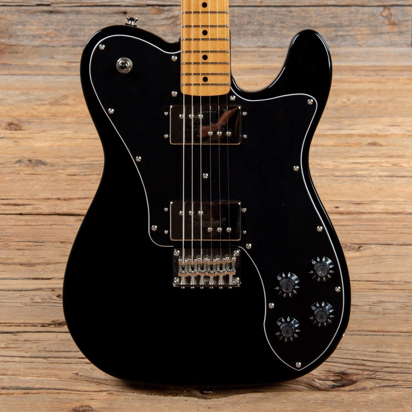 Squier Classic Vibe '70s Telecaster Deluxe Black 2019 Electric Guitars / Solid Body