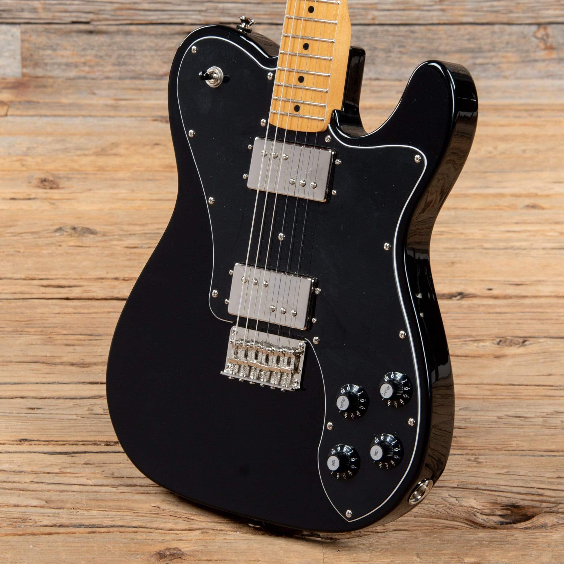 Squier Classic Vibe '70s Telecaster Deluxe Black 2019 Electric Guitars / Solid Body