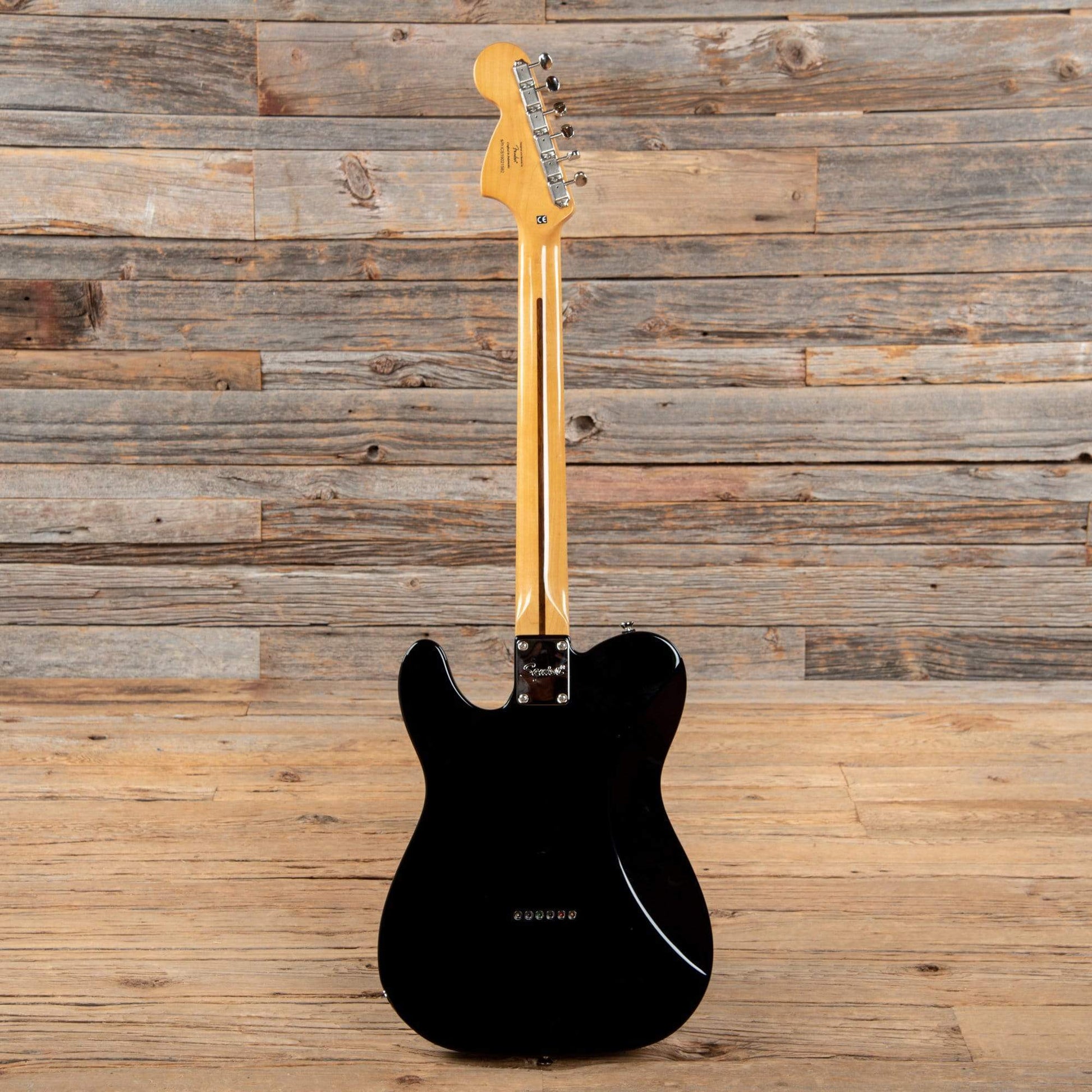 Squier Classic Vibe '70s Telecaster Deluxe Black 2019 Electric Guitars / Solid Body