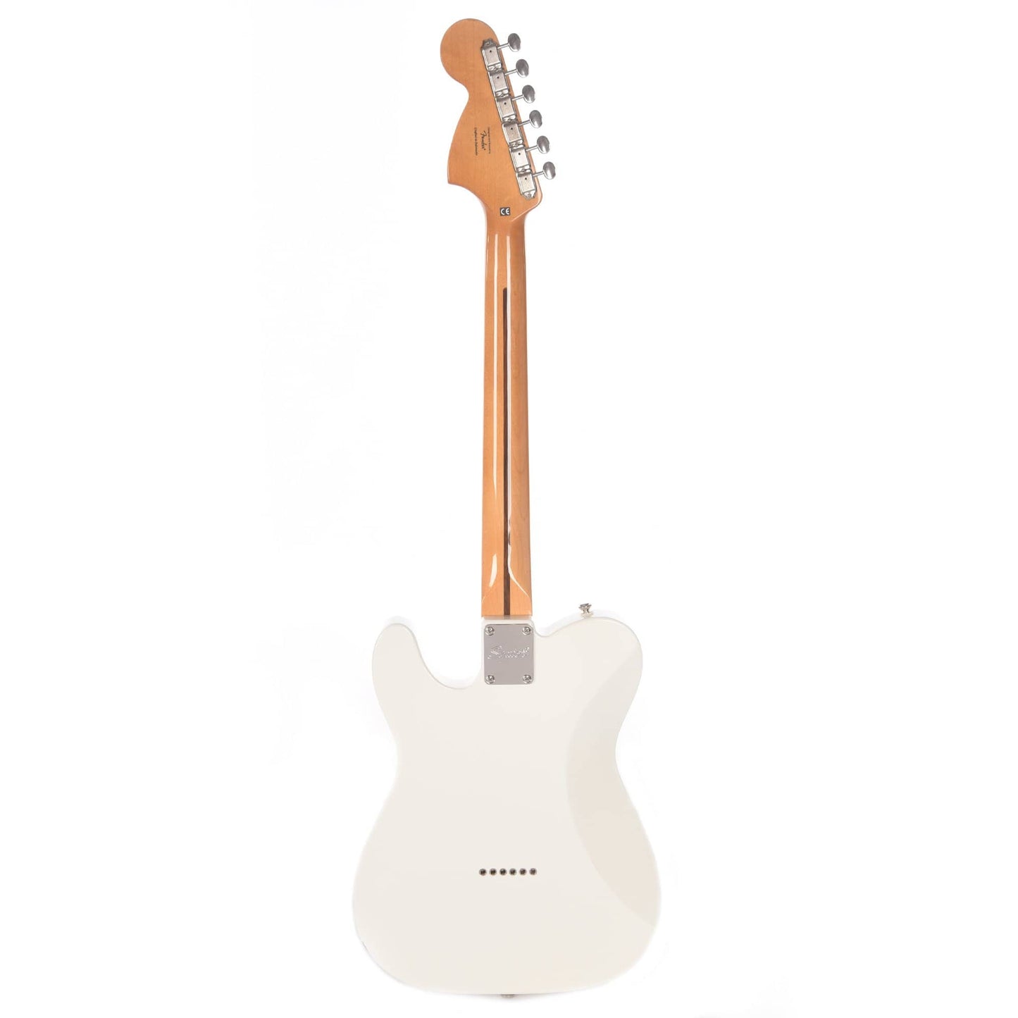 Squier Classic Vibe 70s Telecaster Deluxe MN Olympic White Electric Guitars / Solid Body