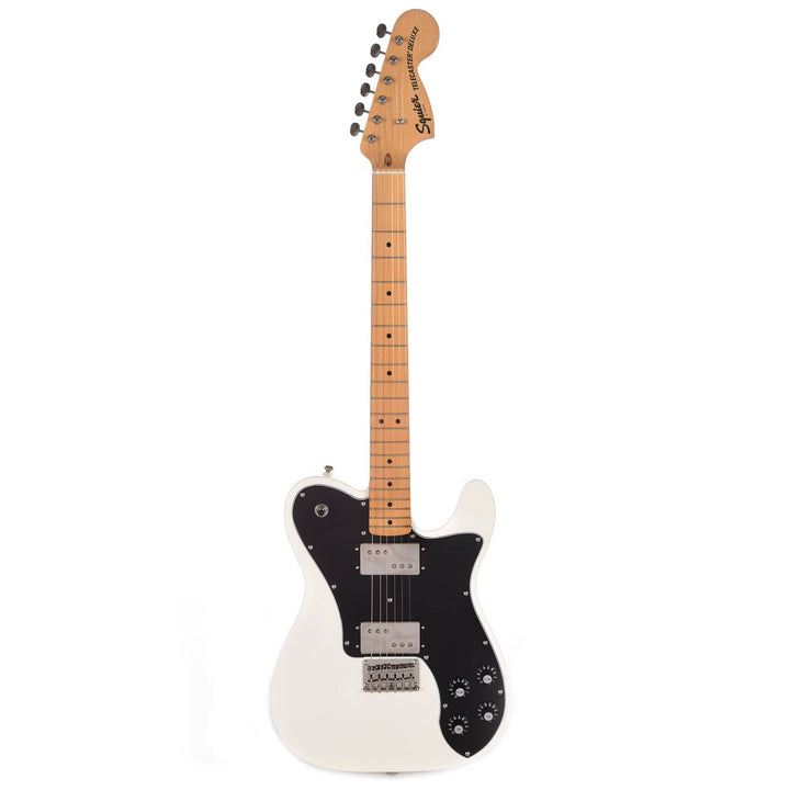 Squier Classic Vibe 70s Telecaster Deluxe Olympic White – Chicago Music ...