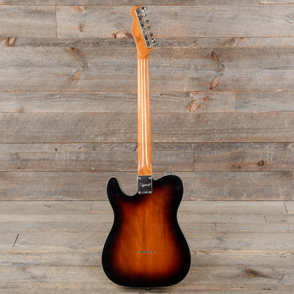 Squier Classic Vibe Baritone Custom Telecaster 3-Tone Sunburst Electric Guitars / Solid Body